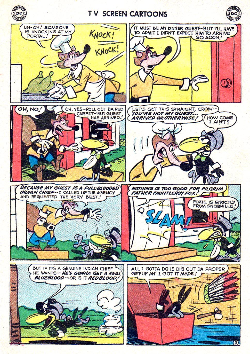 Read online TV Screen Cartoons comic -  Issue #137 - 5