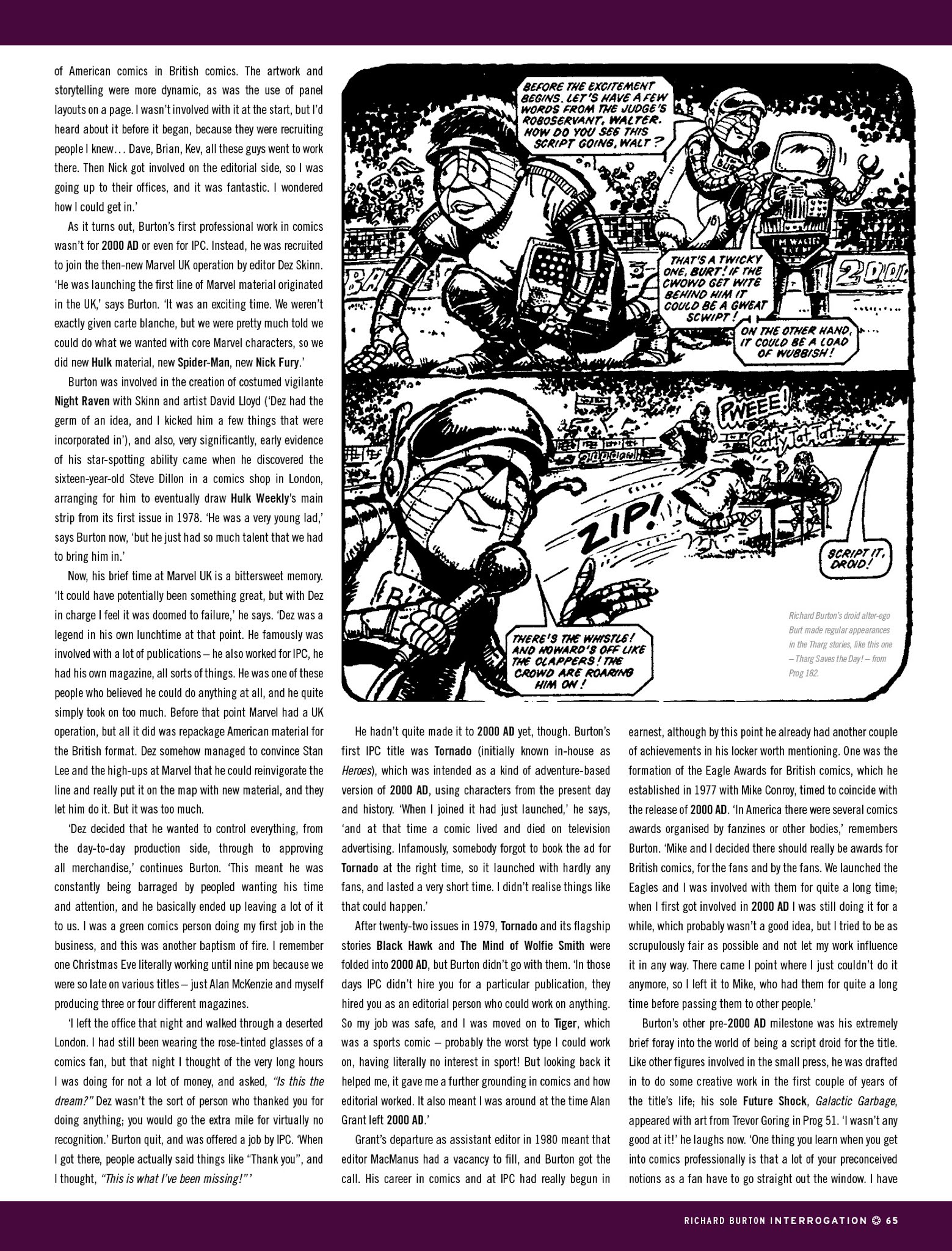 Read online 2000 AD comic -  Issue #2111 - 67