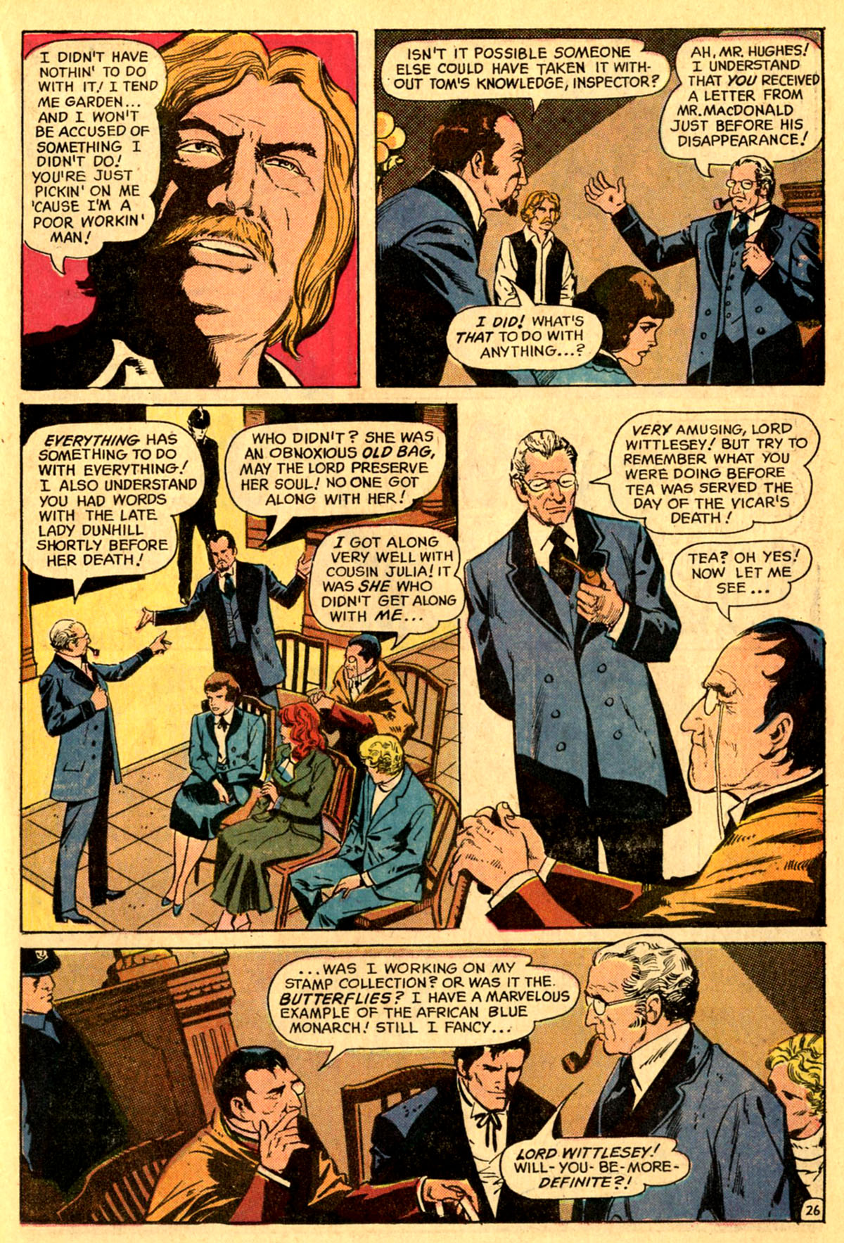 Read online The Dark Mansion of Forbidden Love comic -  Issue #4 - 34