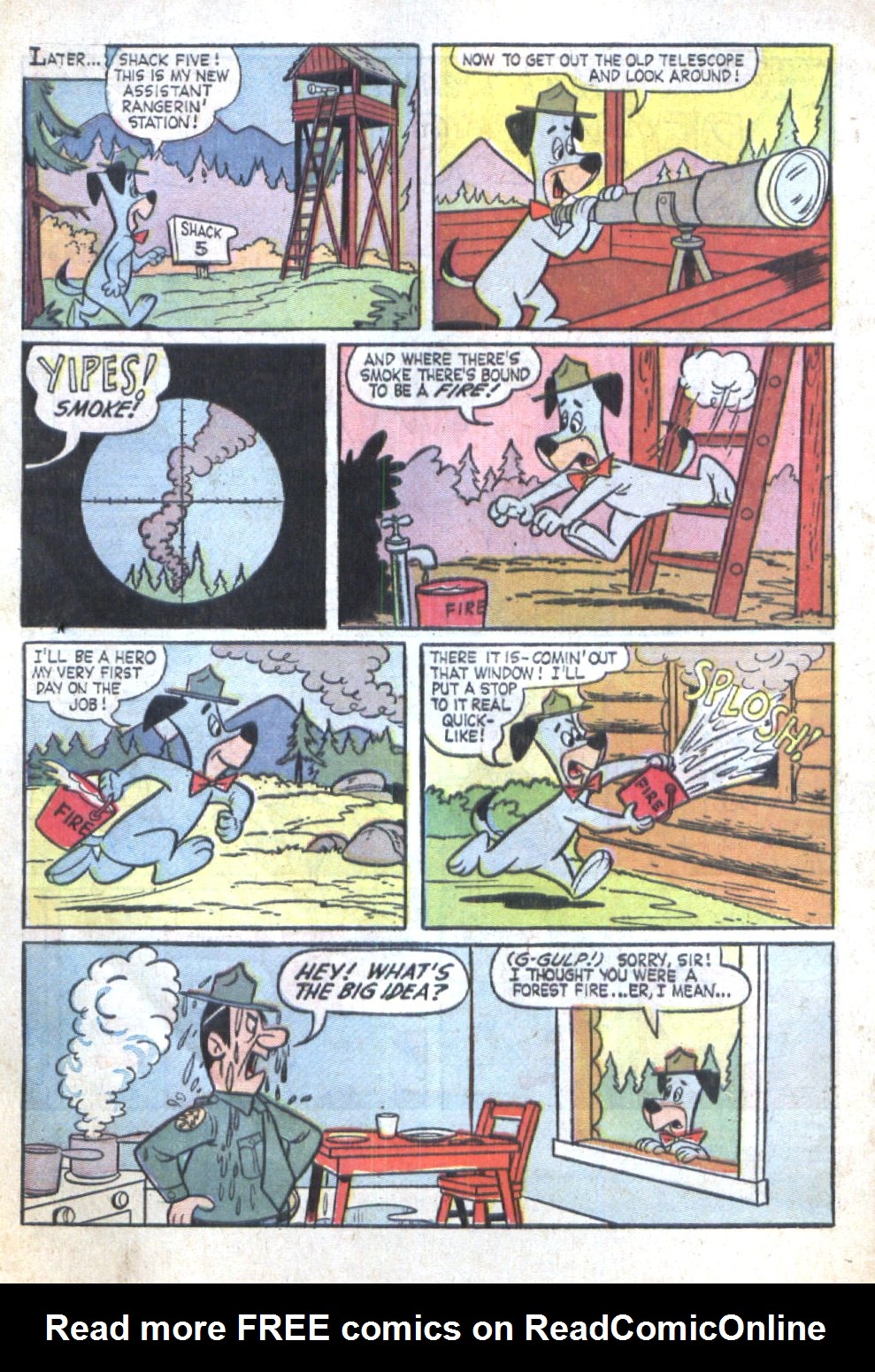 Read online Huckleberry Hound (1960) comic -  Issue #31 - 4
