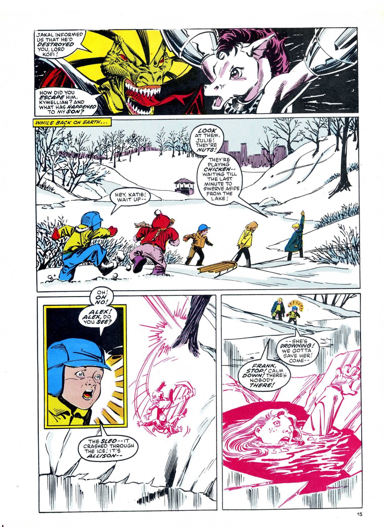 Read online Return of the Jedi comic -  Issue #150 - 14