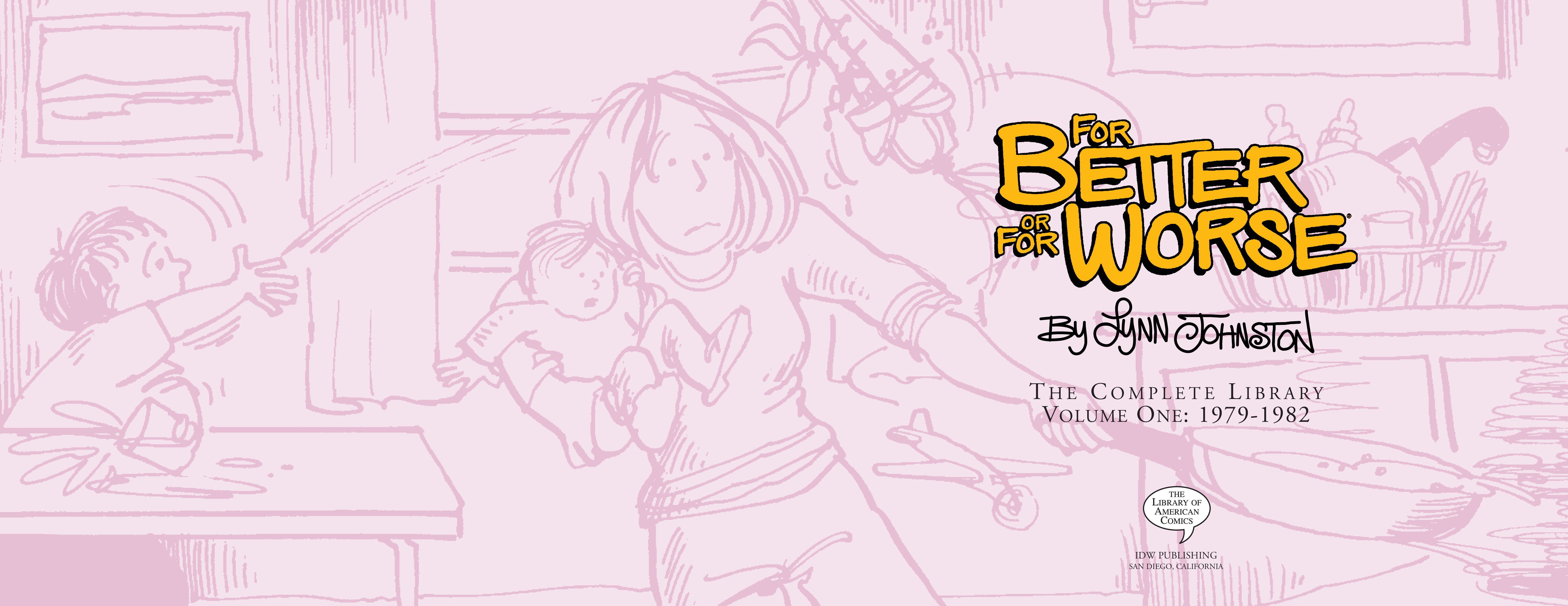 Read online For Better Or For Worse: The Complete Library comic -  Issue # TPB 1 (Part 1) - 5