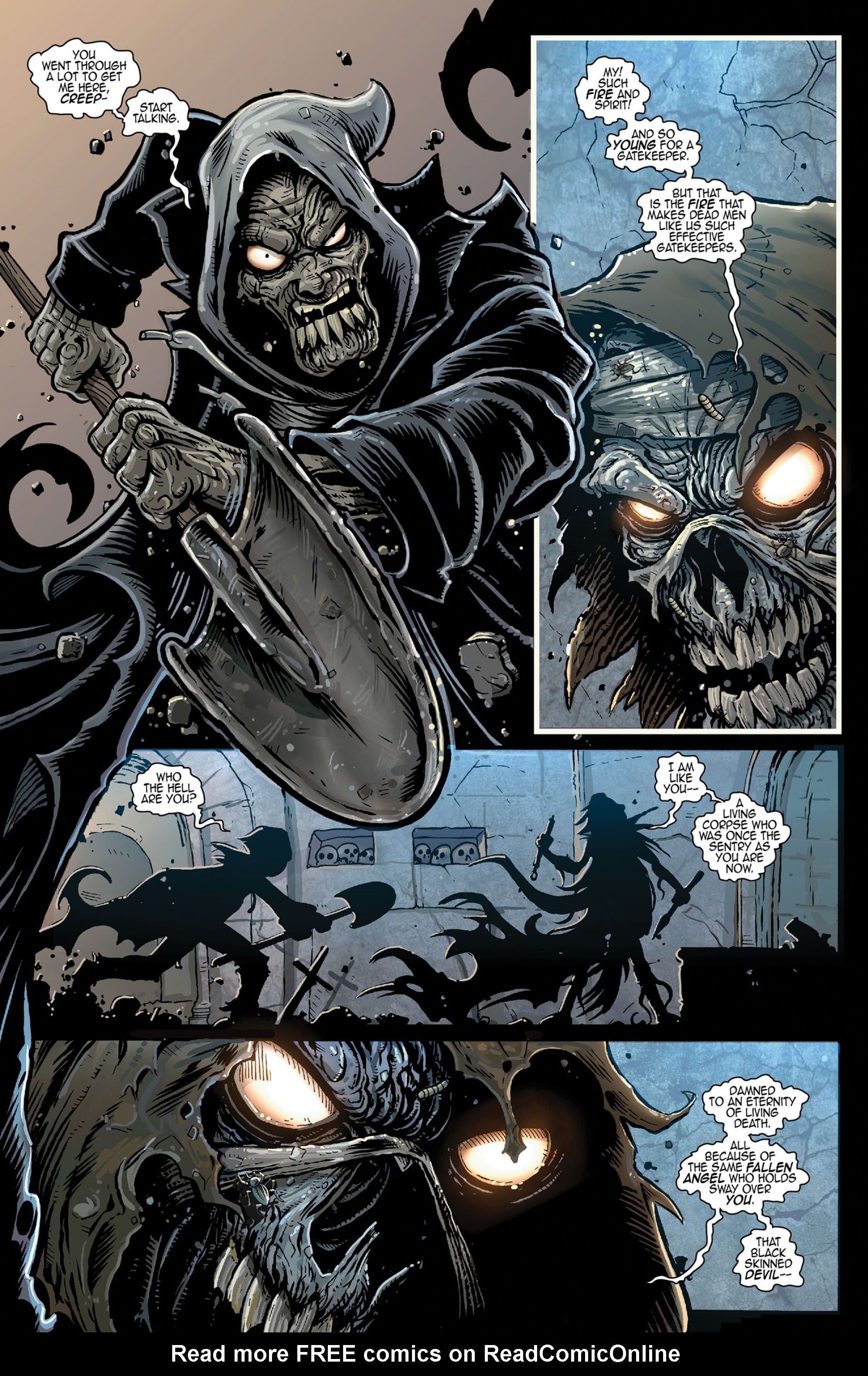 Read online The Living Corpse Relics comic -  Issue #2 - 23