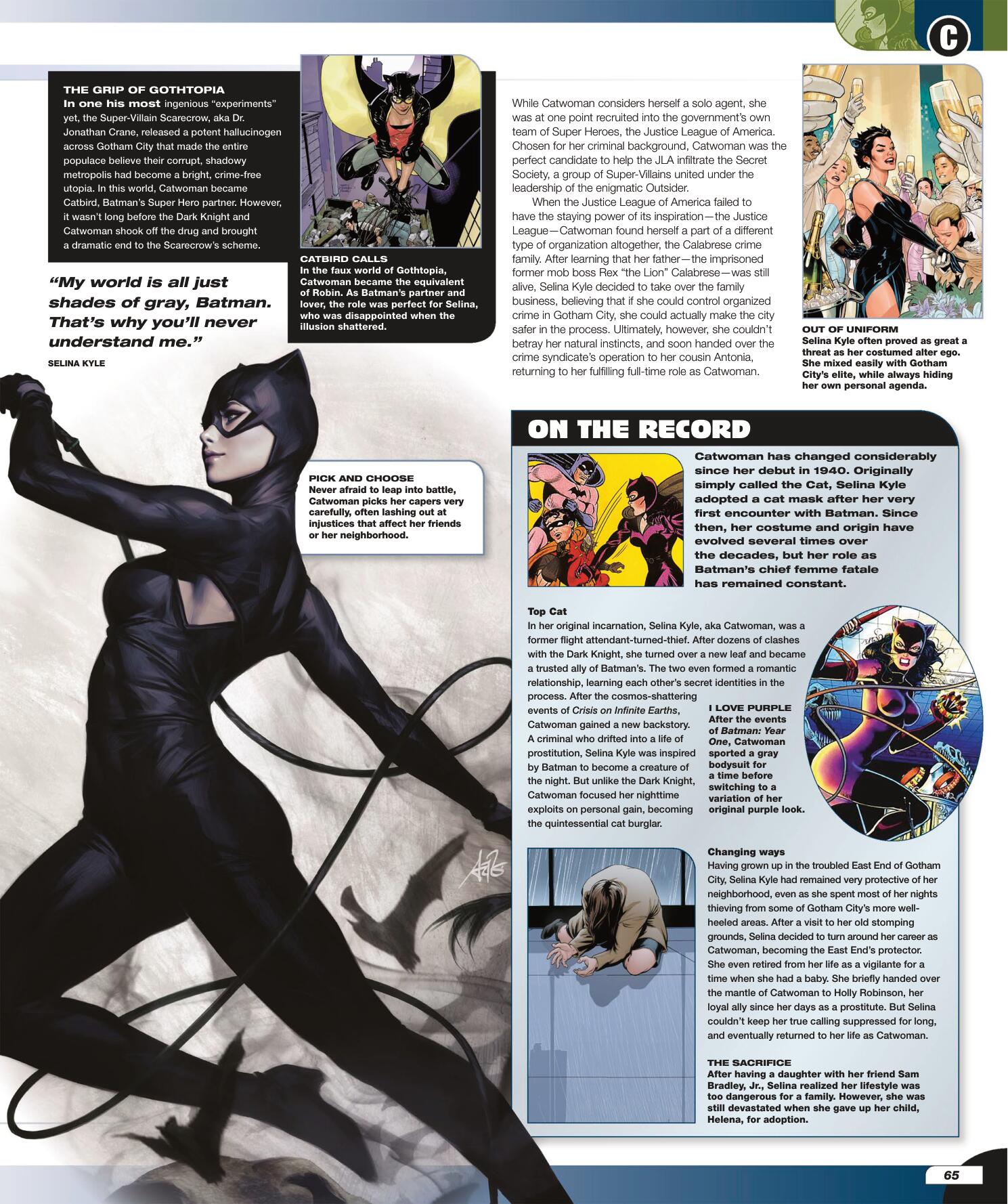 Read online The DC Comics Encyclopedia comic -  Issue # TPB 4 (Part 1) - 65