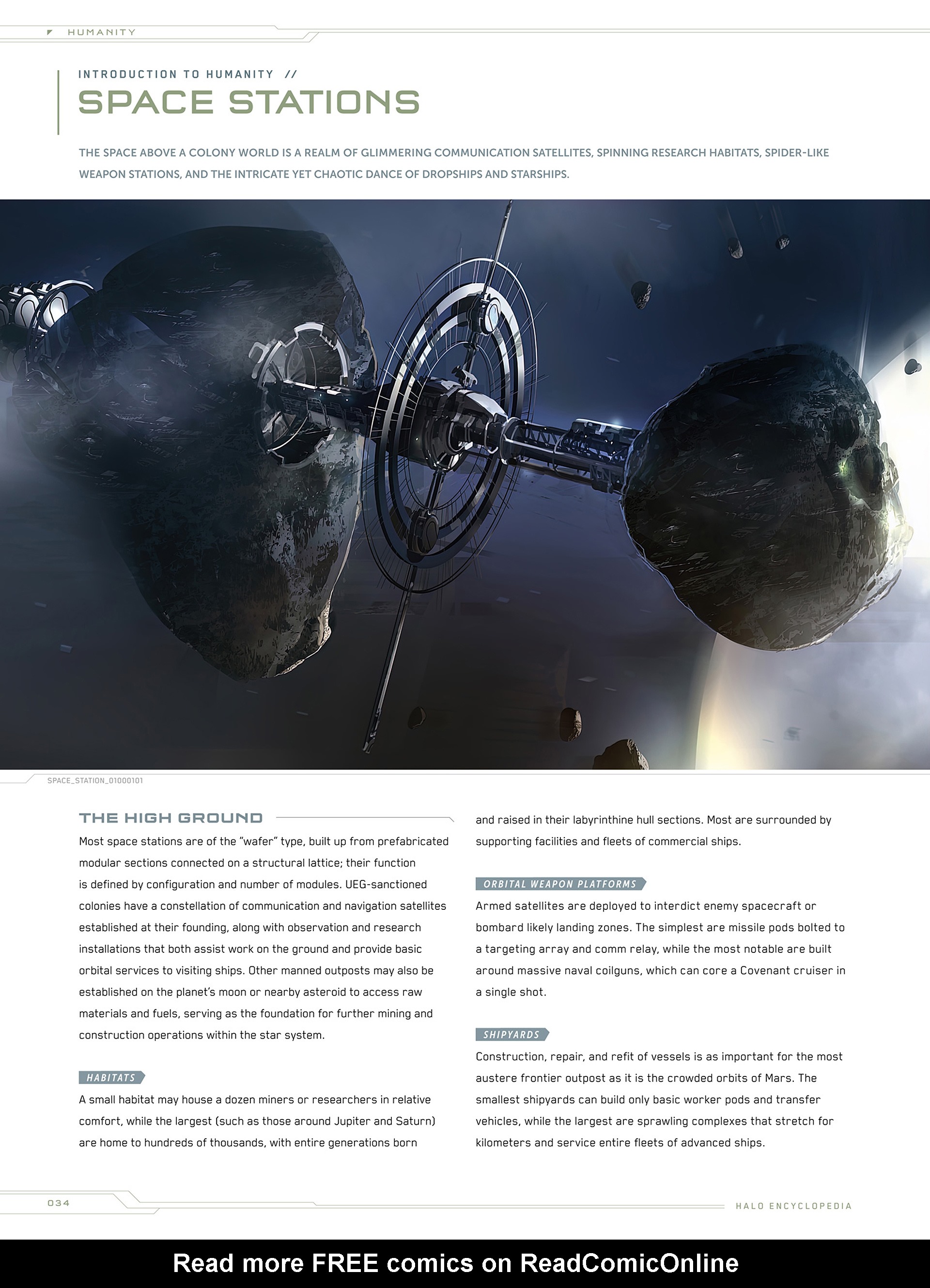 Read online Halo Encyclopedia comic -  Issue # TPB (Part 1) - 30