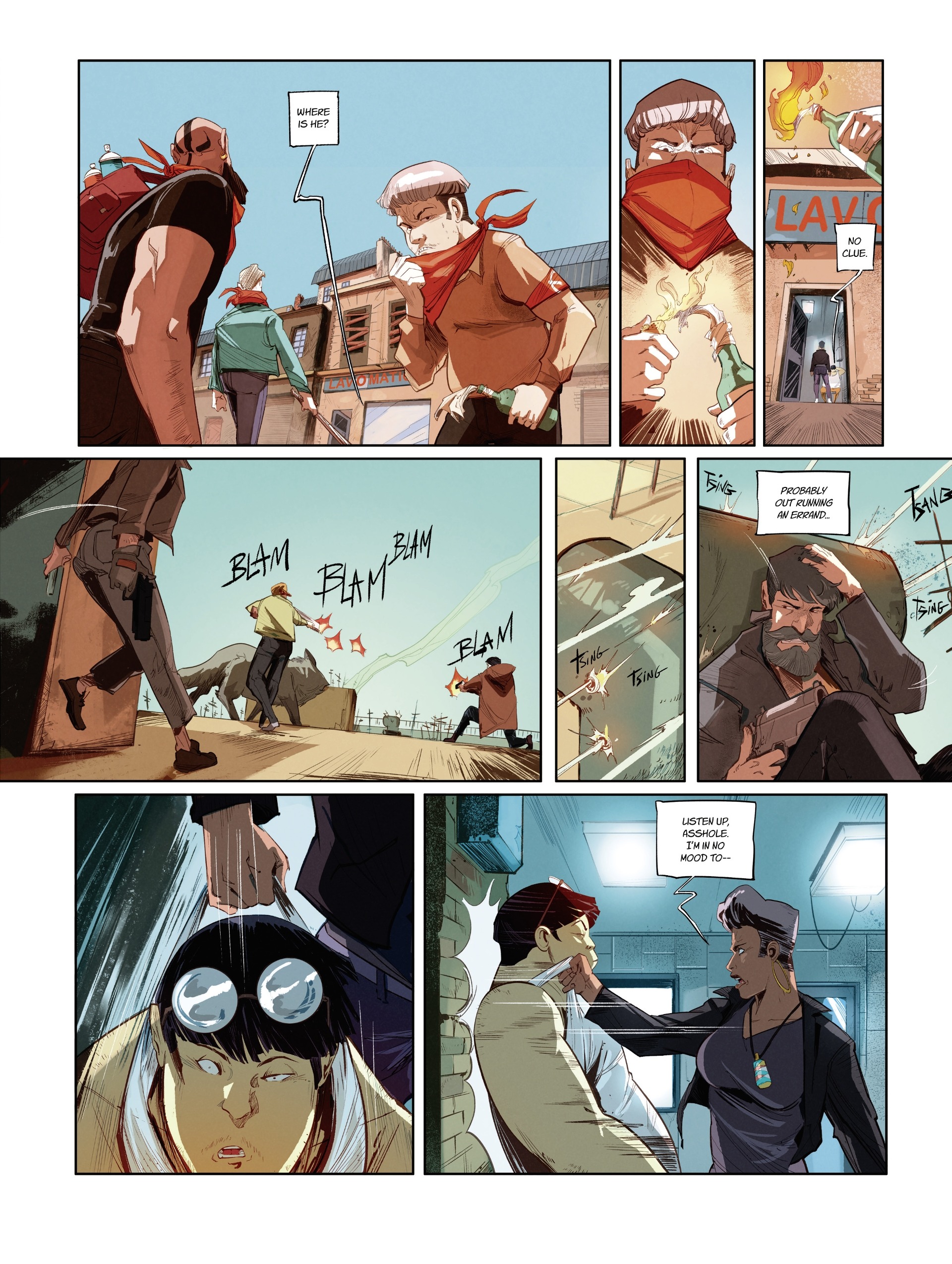 Read online In Memoriam: Manon comic -  Issue # TPB - 69