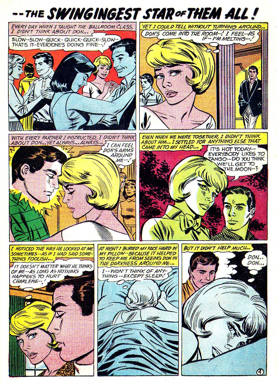 Read online Young Love (1963) comic -  Issue #54 - 15