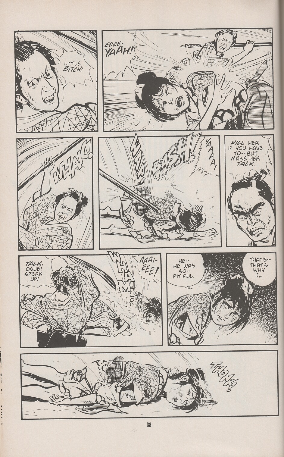 Read online Lone Wolf and Cub comic -  Issue #2 - 42