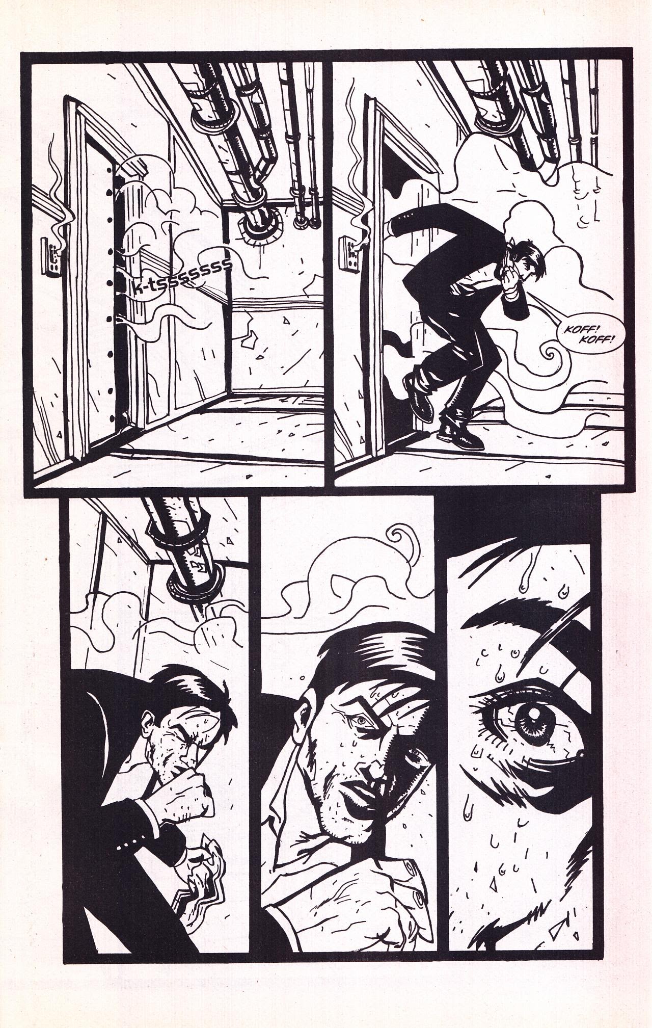 Read online Raven Chronicles comic -  Issue #14 - 17