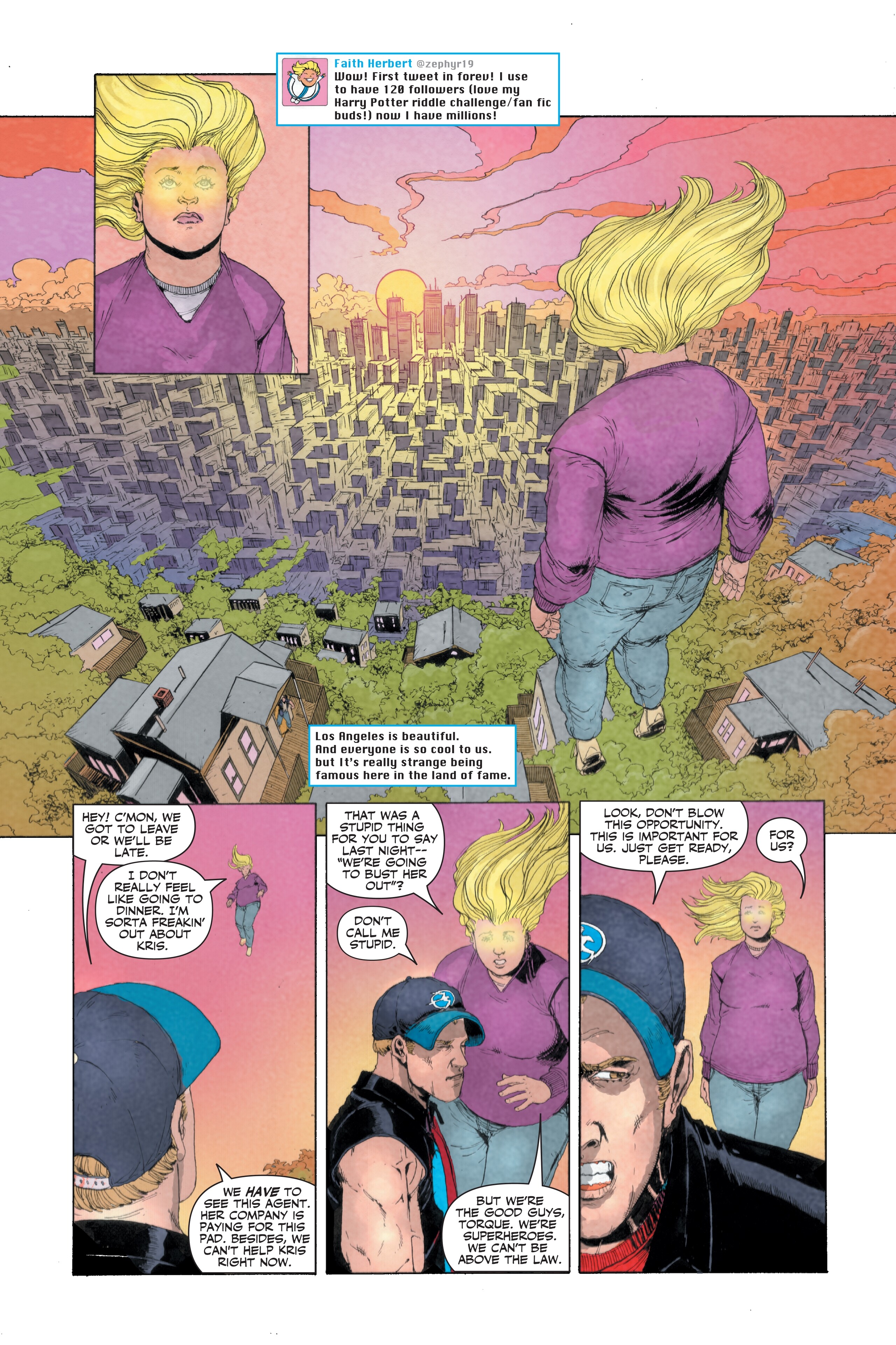Read online Faith Deluxe Edition comic -  Issue # TPB (Part 4) - 49