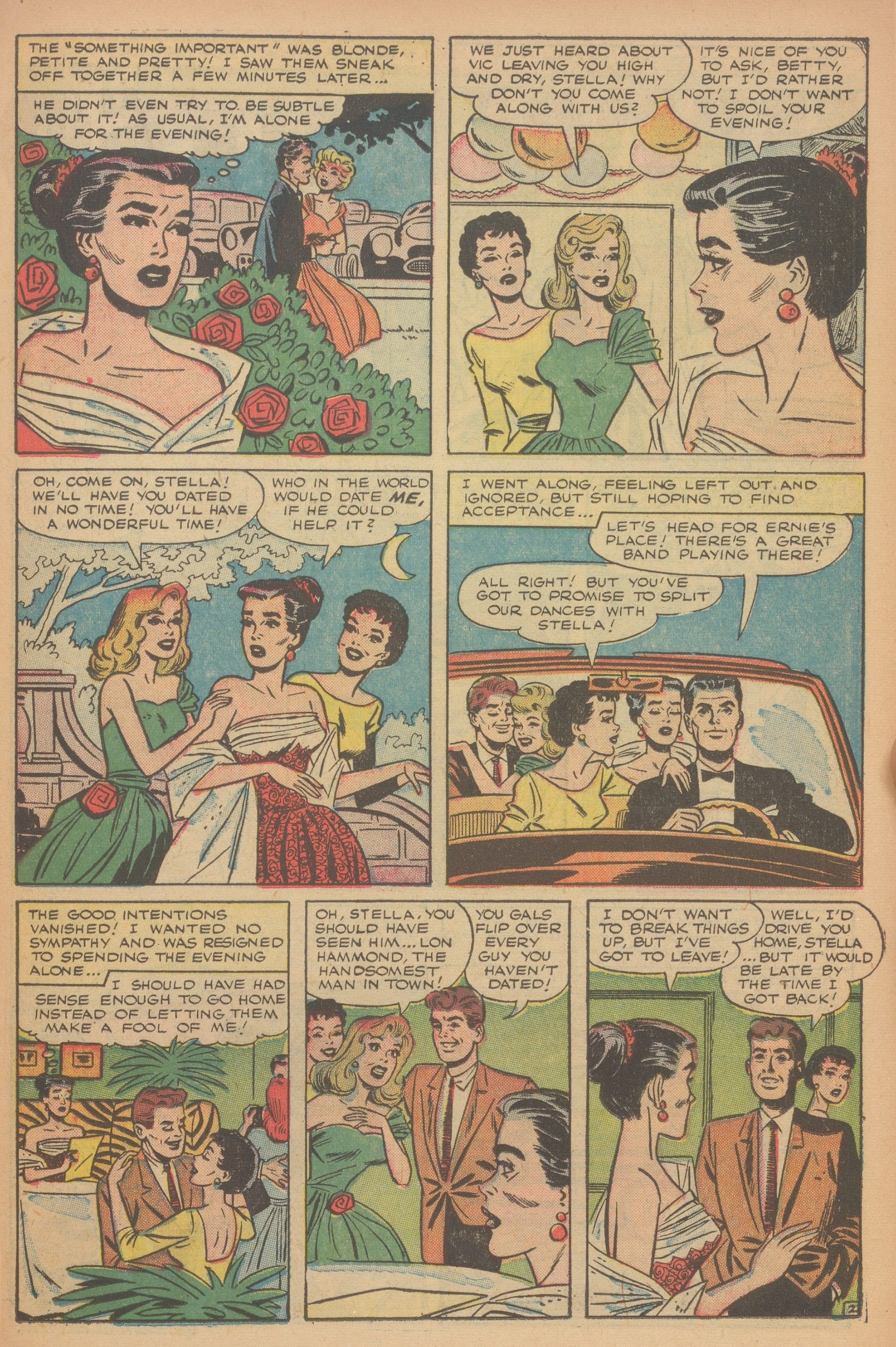 Read online Love Tales comic -  Issue #66 - 23