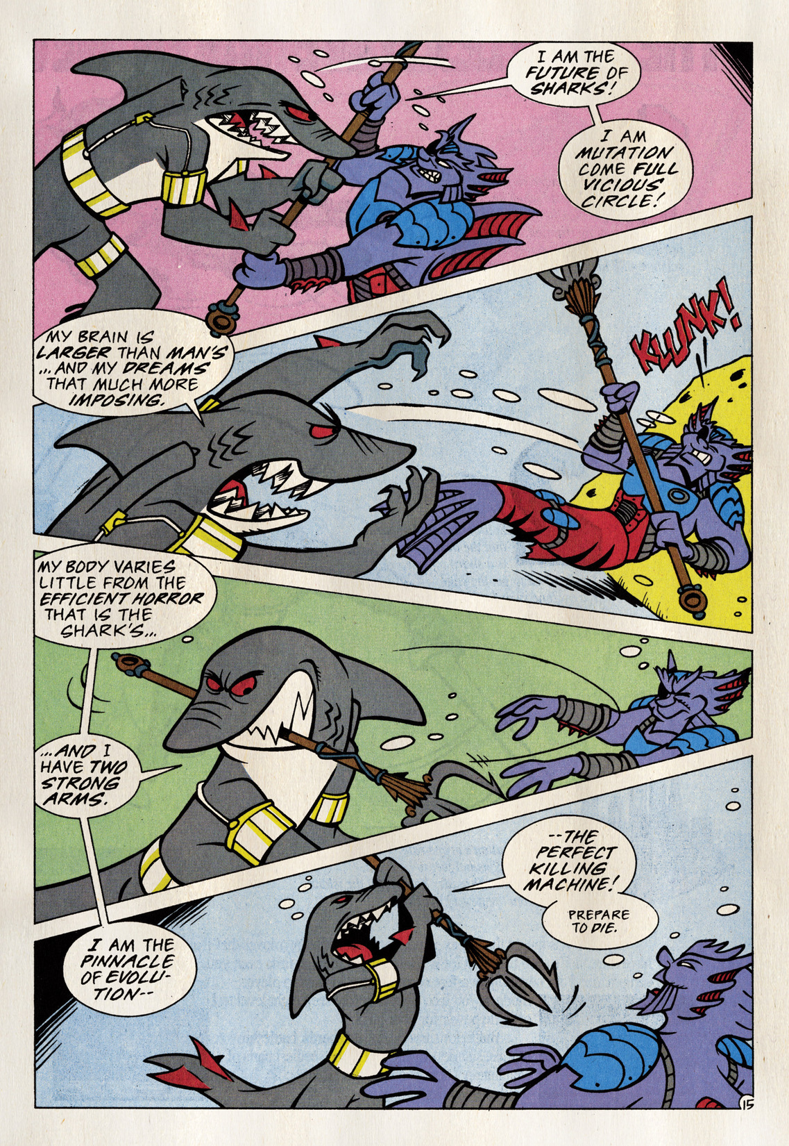 Read online Teenage Mutant Ninja Turtles Adventures (2012) comic -  Issue # TPB 10 - 48