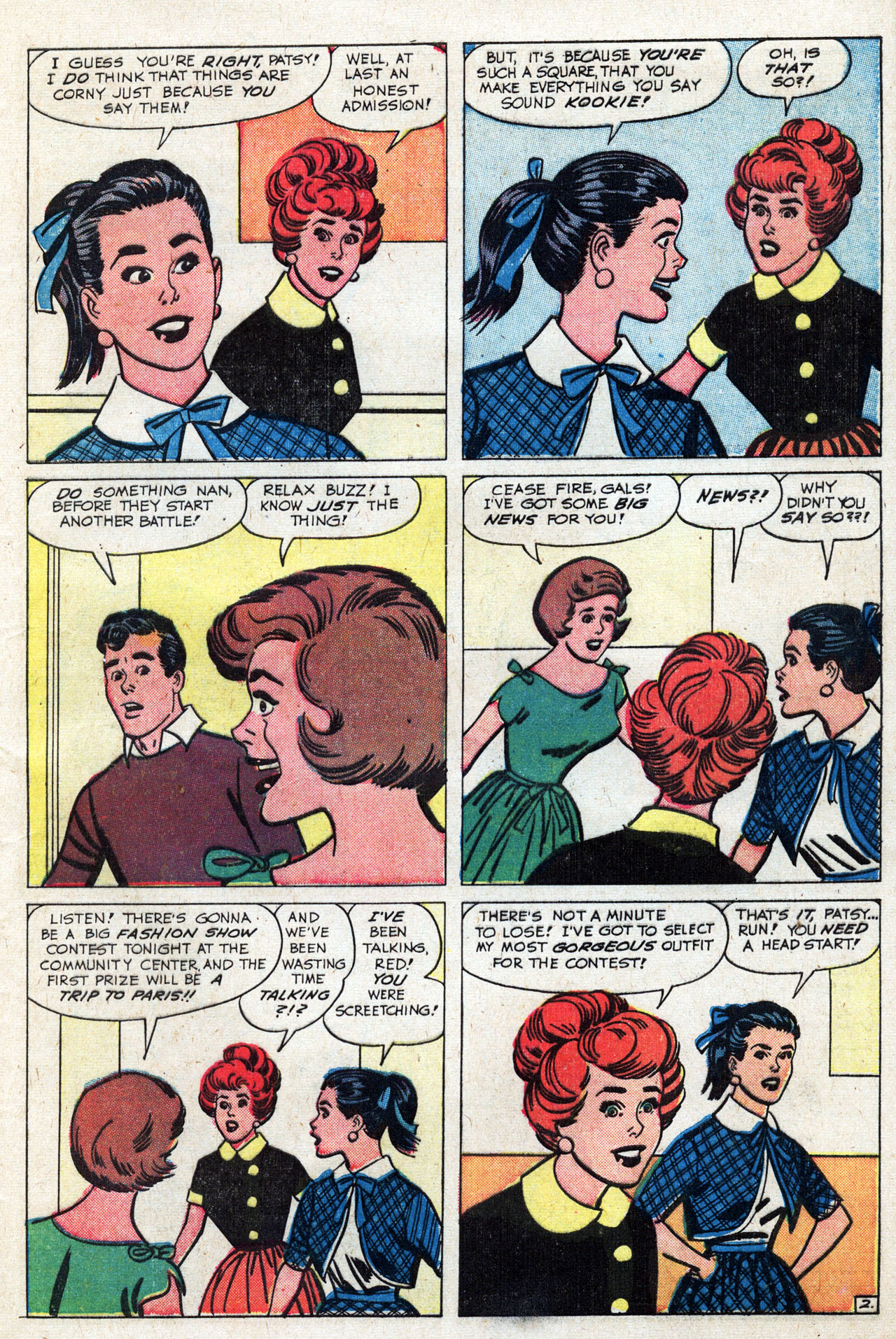 Read online Patsy and Hedy comic -  Issue #84 - 29
