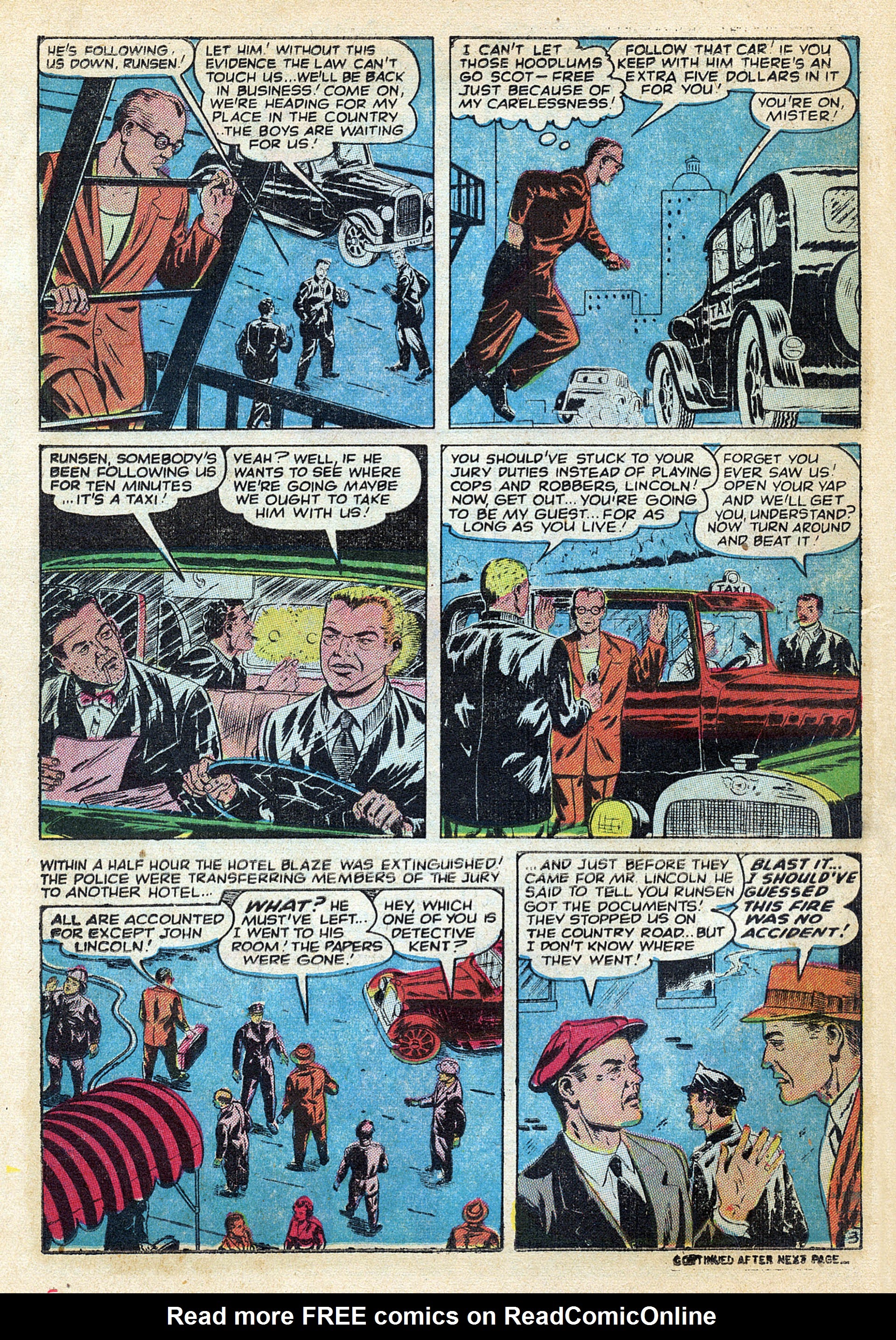 Read online Crime Exposed (1950) comic -  Issue #10 - 12