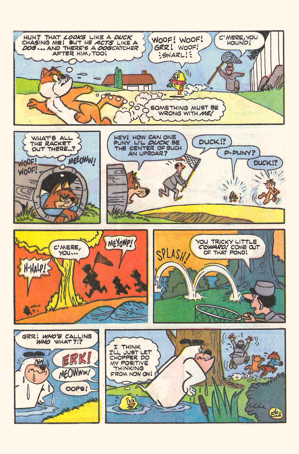 Read online Huckleberry Hound (1960) comic -  Issue #33 - 32