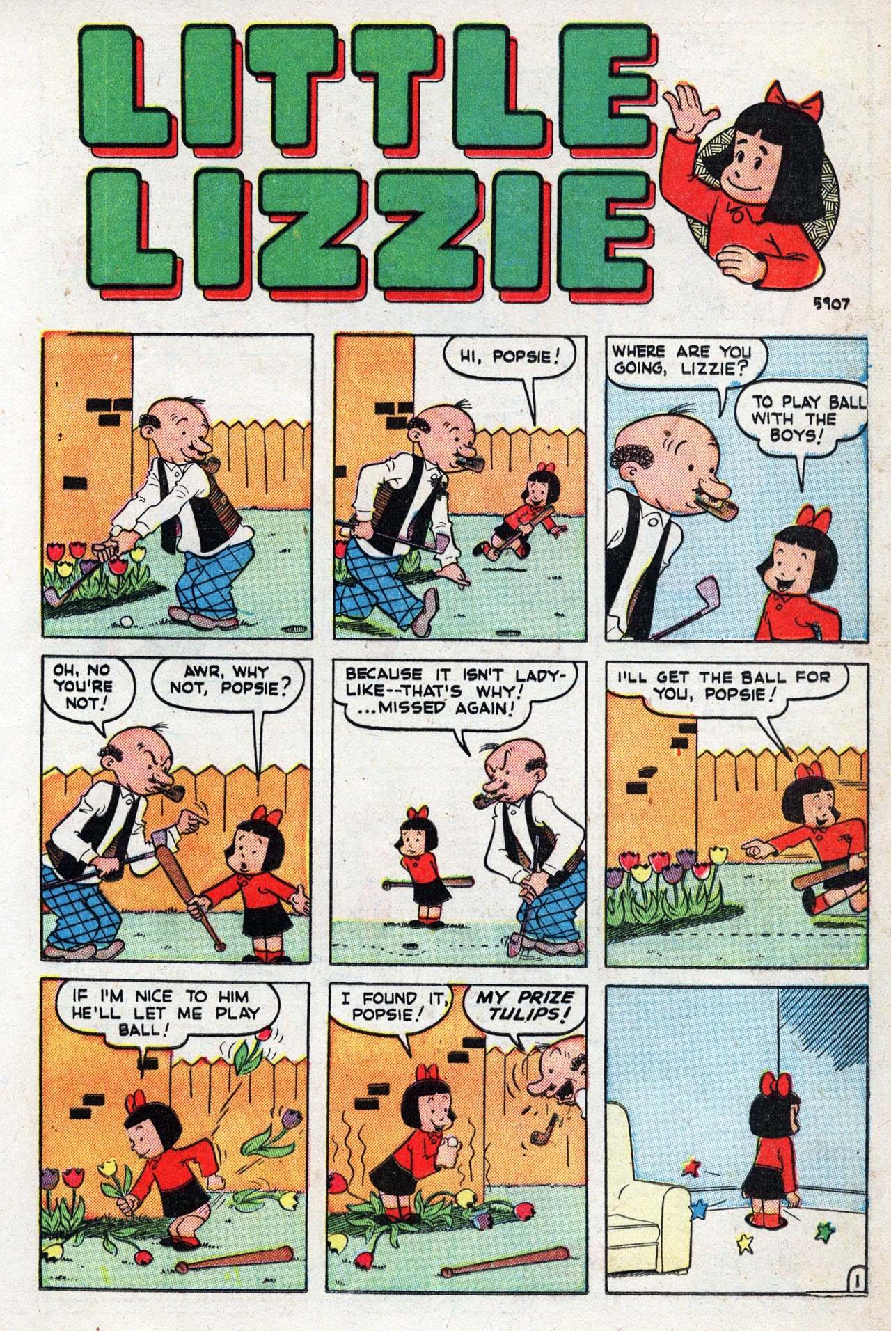 Read online Little Lizzie (1949) comic -  Issue #5 - 13