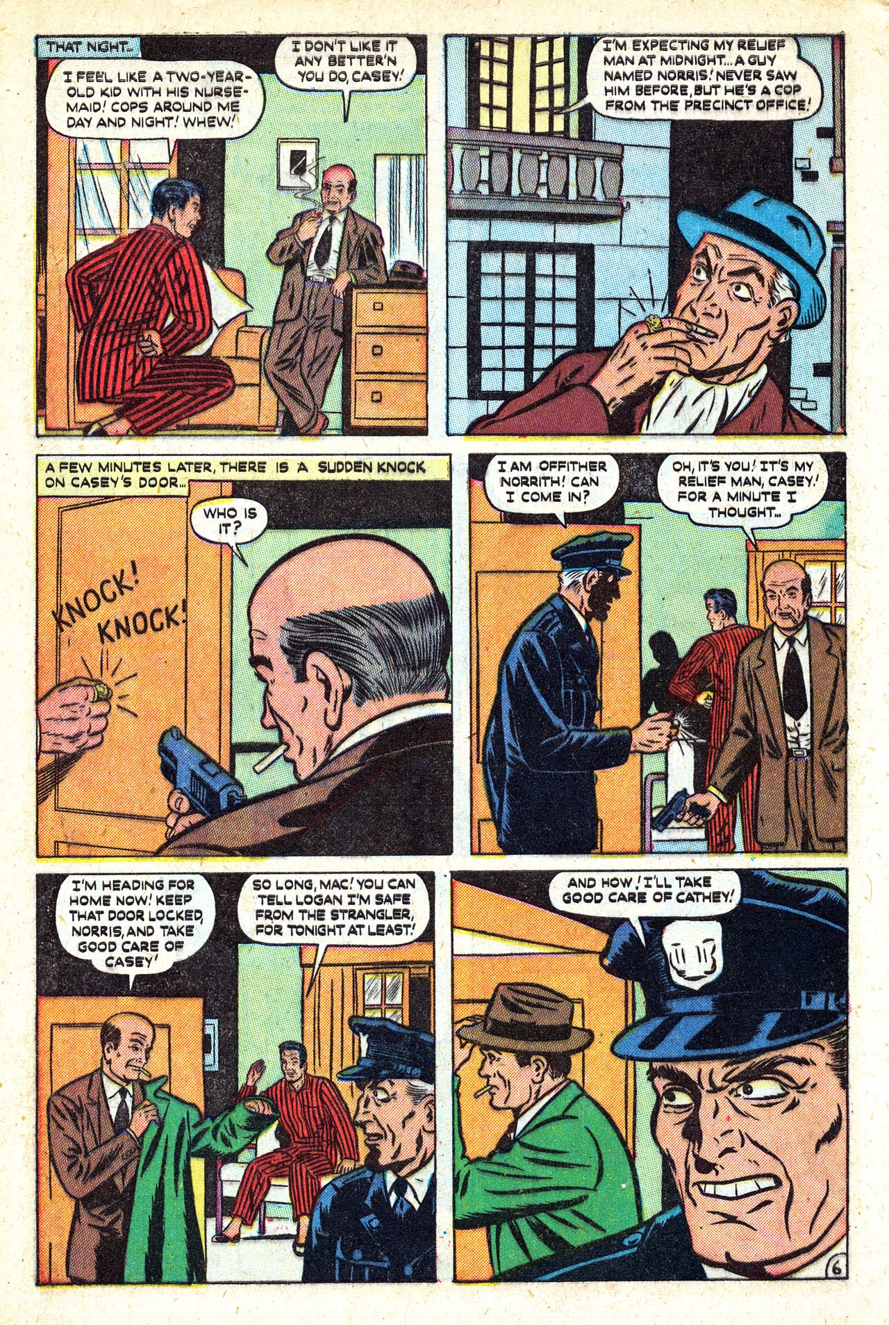 Read online Casey Crime Photographer comic -  Issue #2 - 7