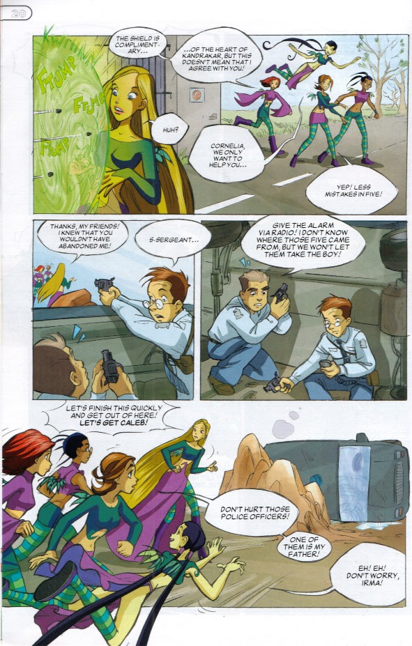 Read online W.i.t.c.h. Special comic -  Issue #2 - 20