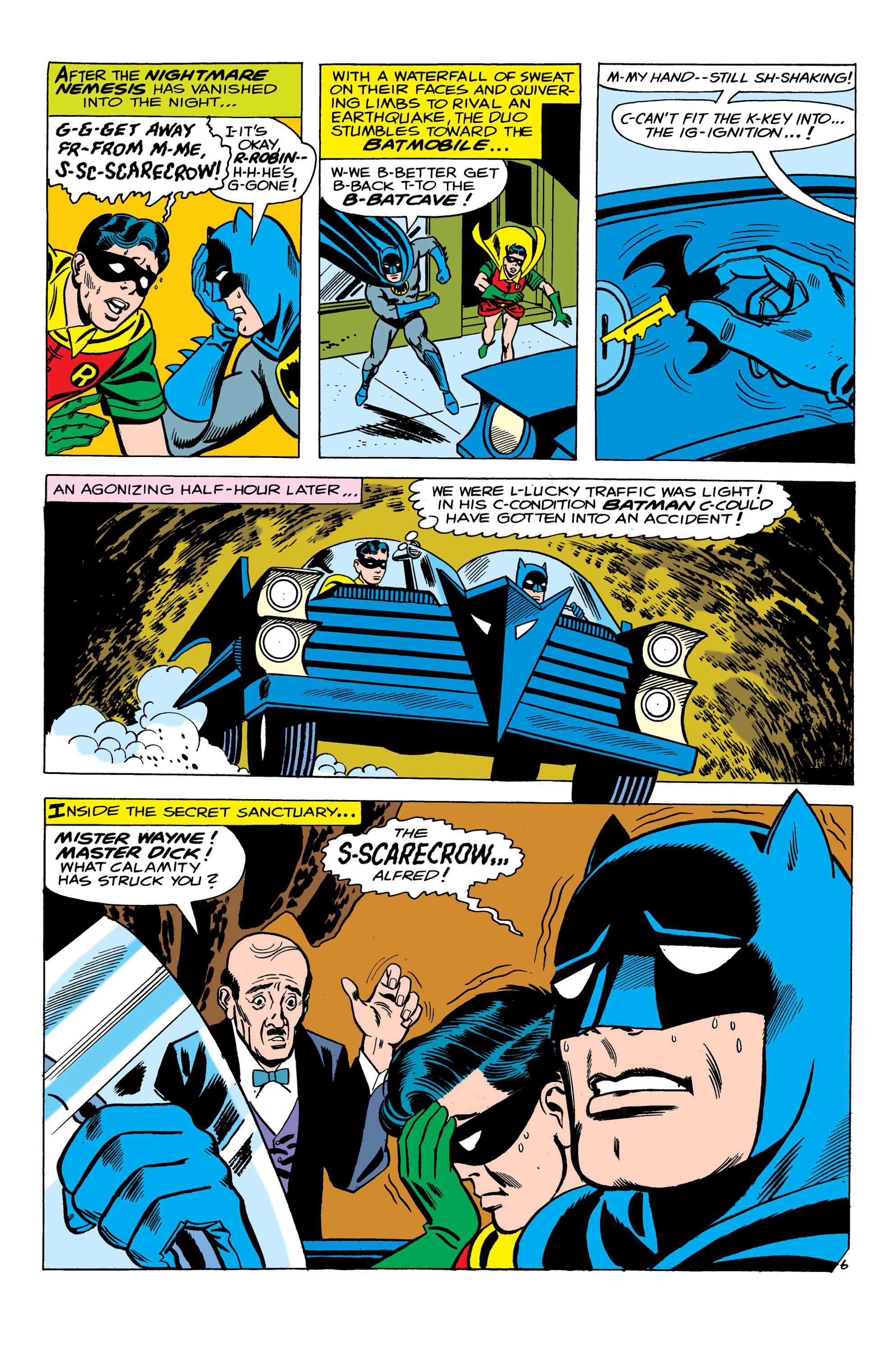 Read online Batman (1940) comic -  Issue #200 - 7