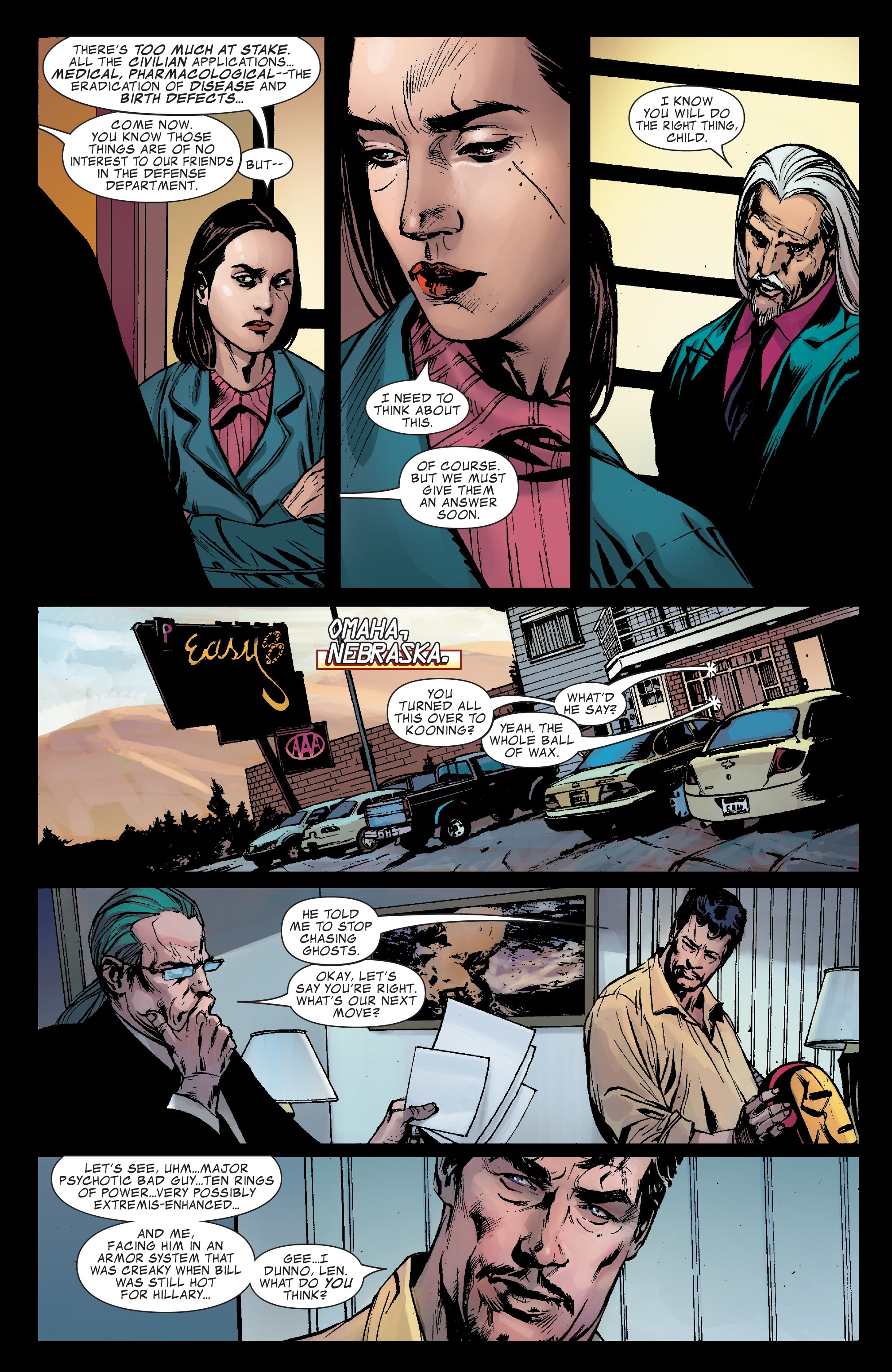 Read online Iron Man: Director of S.H.I.E.L.D. - The Complete Collection comic -  Issue # TPB (Part 3) - 72