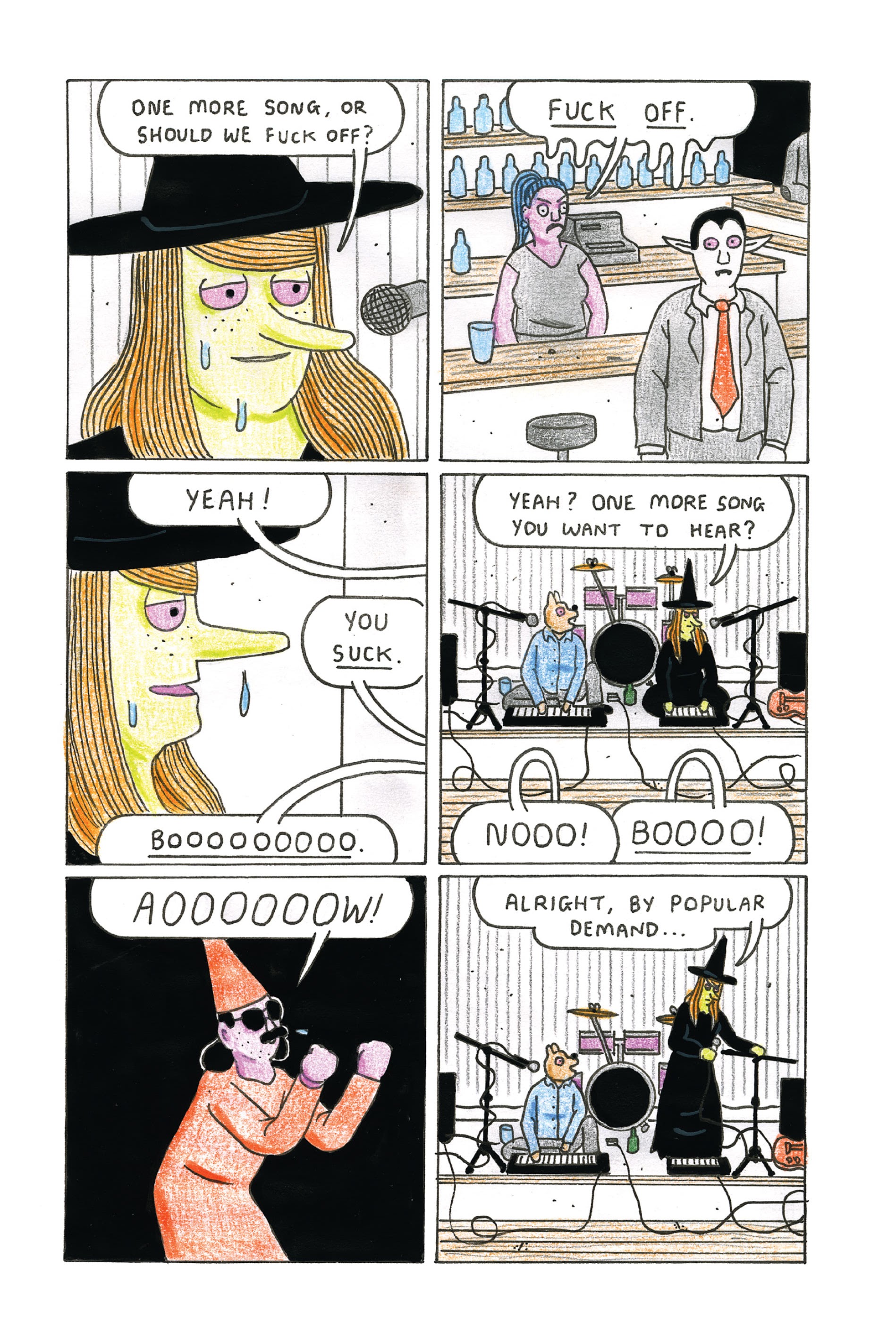 Read online Below Ambition comic -  Issue # TPB (Part 1) - 68