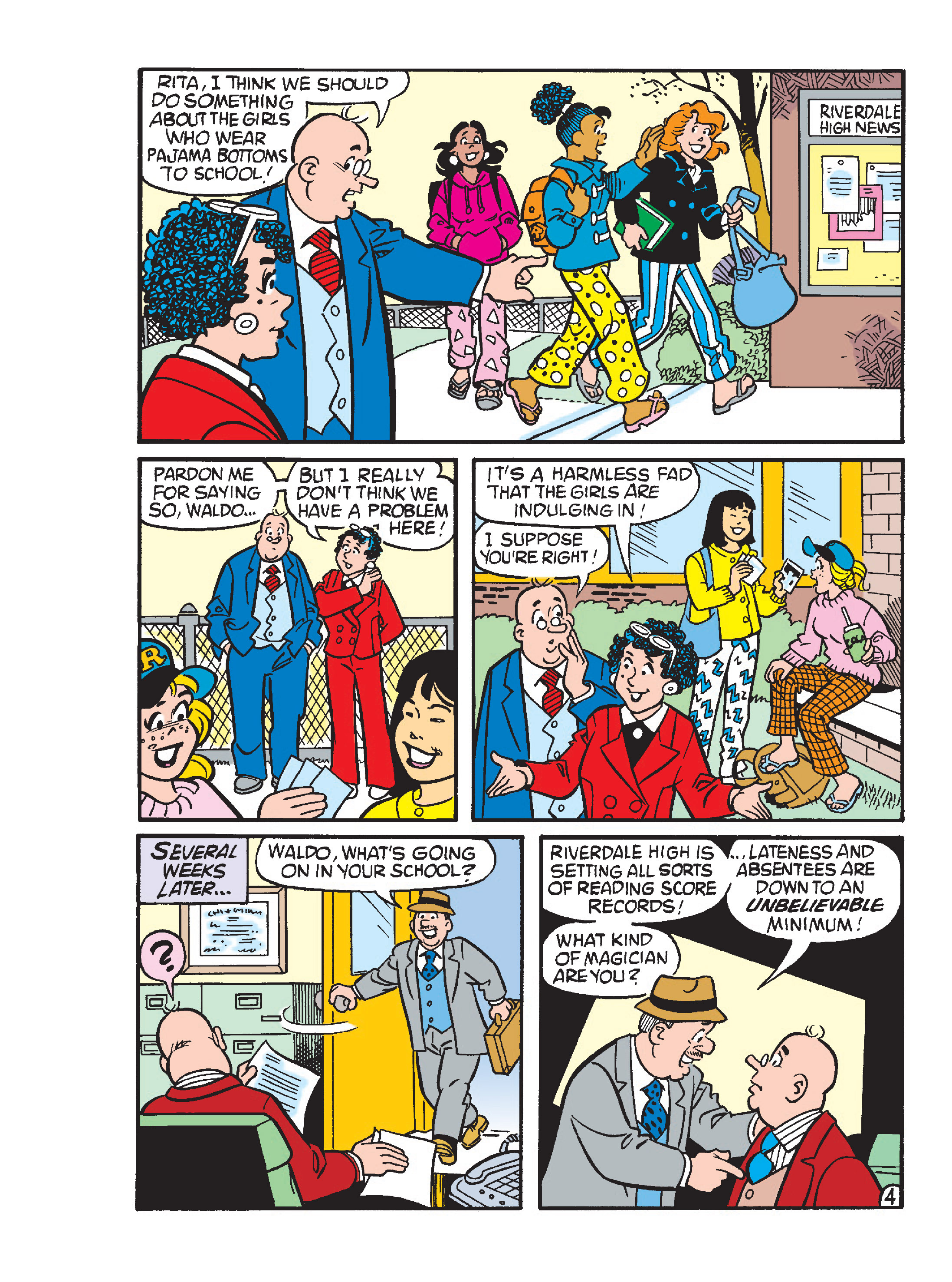 Read online Archie's Double Digest Magazine comic -  Issue #271 - 20