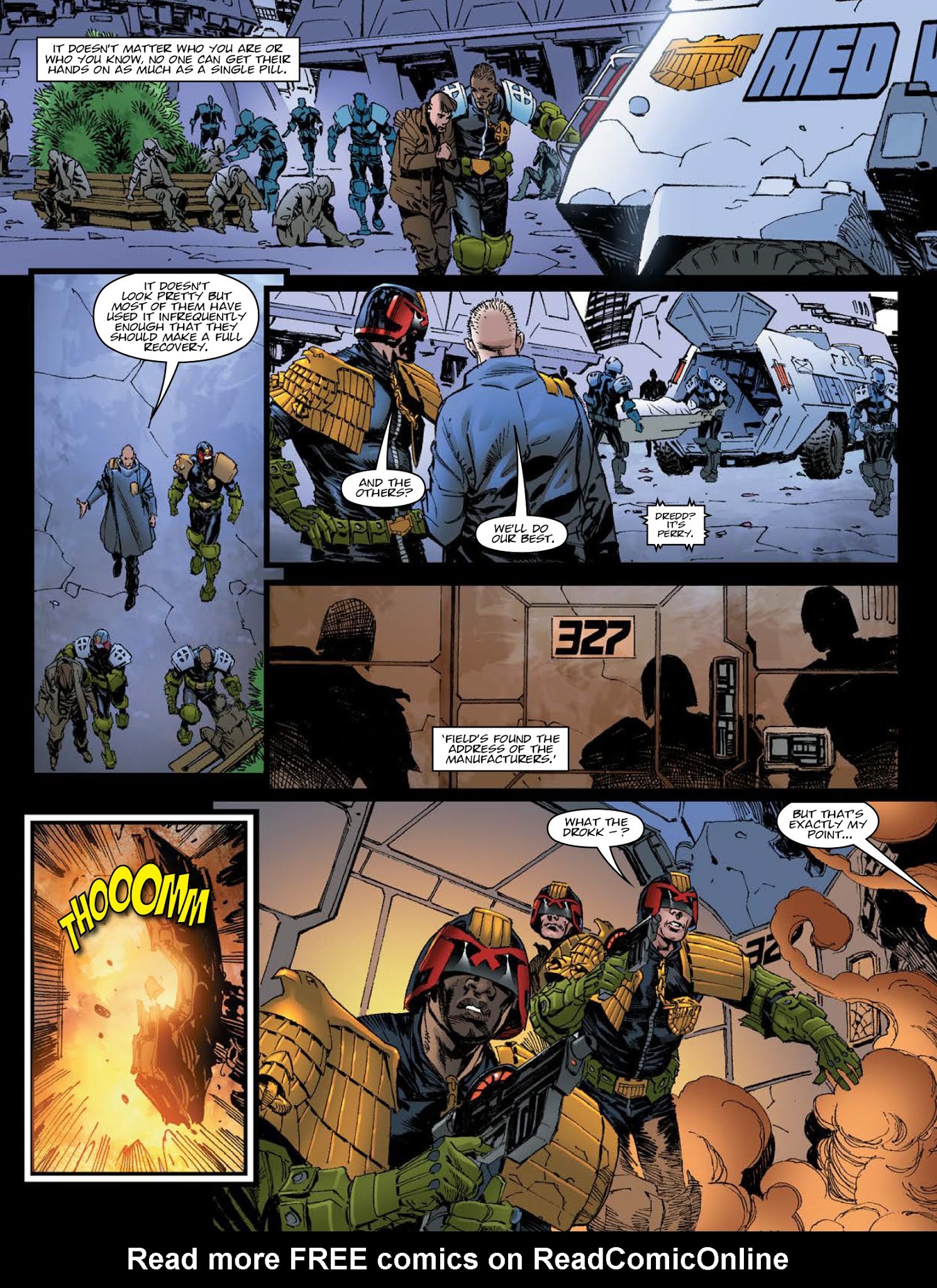 Read online Judge Dredd Megazine (Vol. 5) comic -  Issue #399 - 13