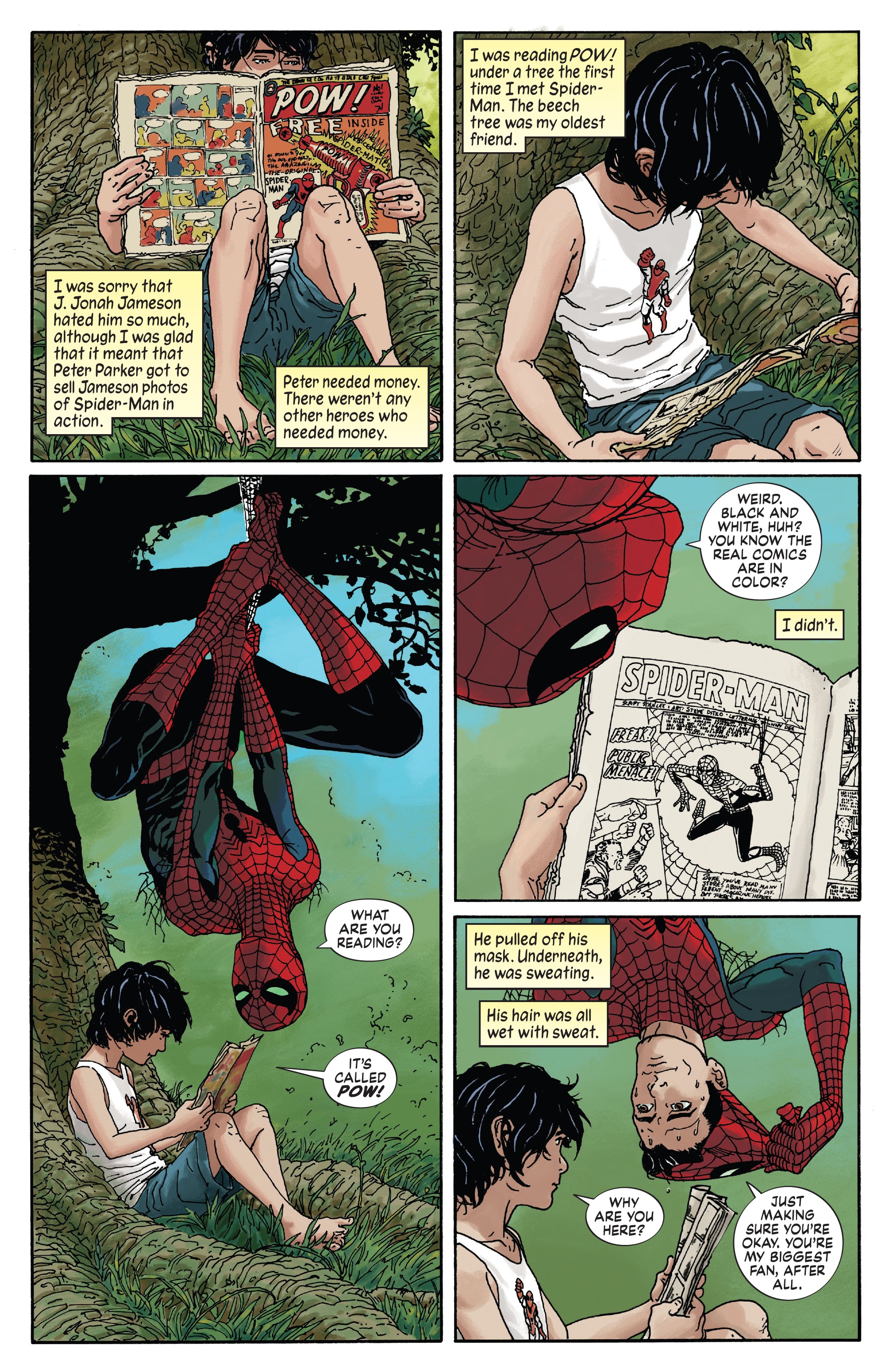 Read online Amazing Fantasy (2022) comic -  Issue # Full - 59