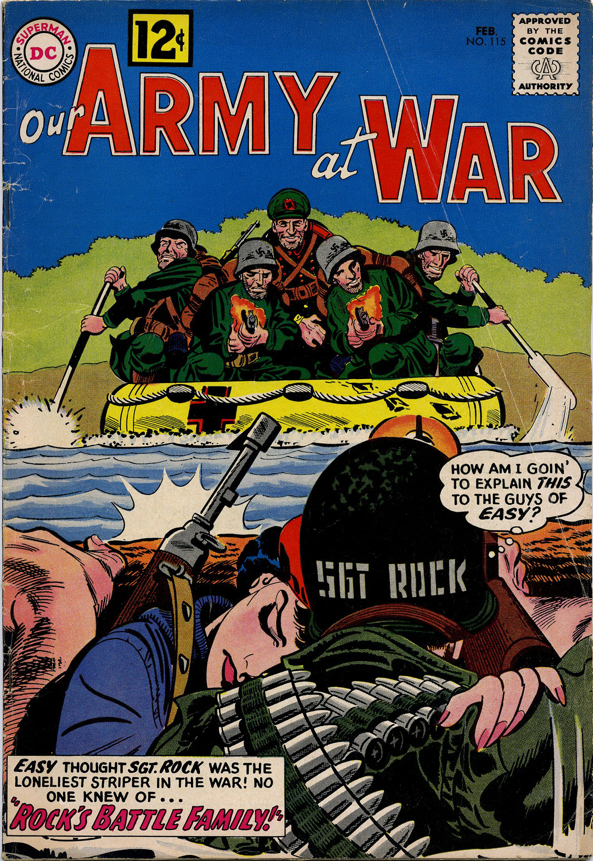 Read online Our Army at War (1952) comic -  Issue #115 - 1