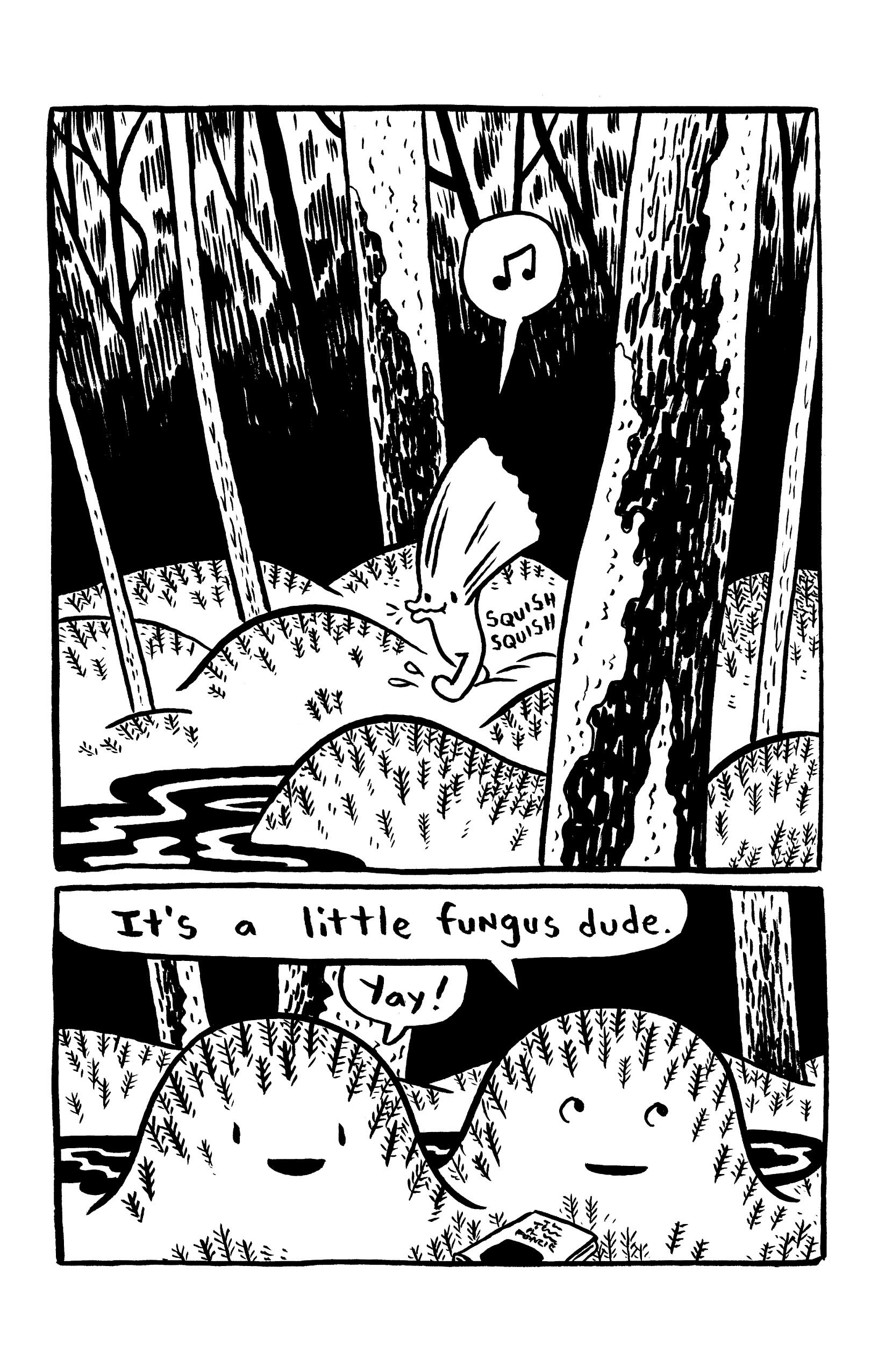 Read online Fungus comic -  Issue # Full - 23