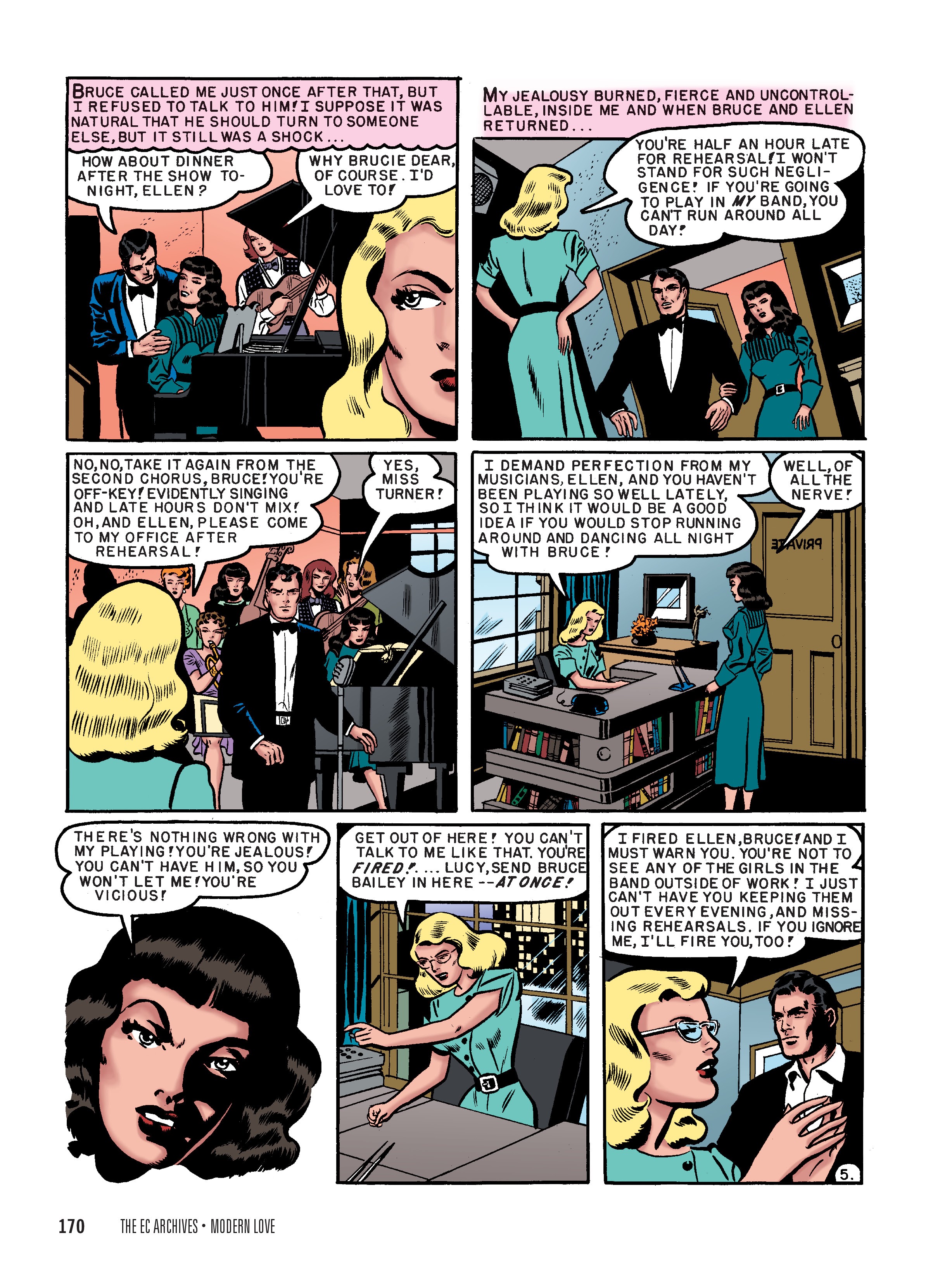 Read online Modern Love comic -  Issue # _TPB (Part 2) - 73