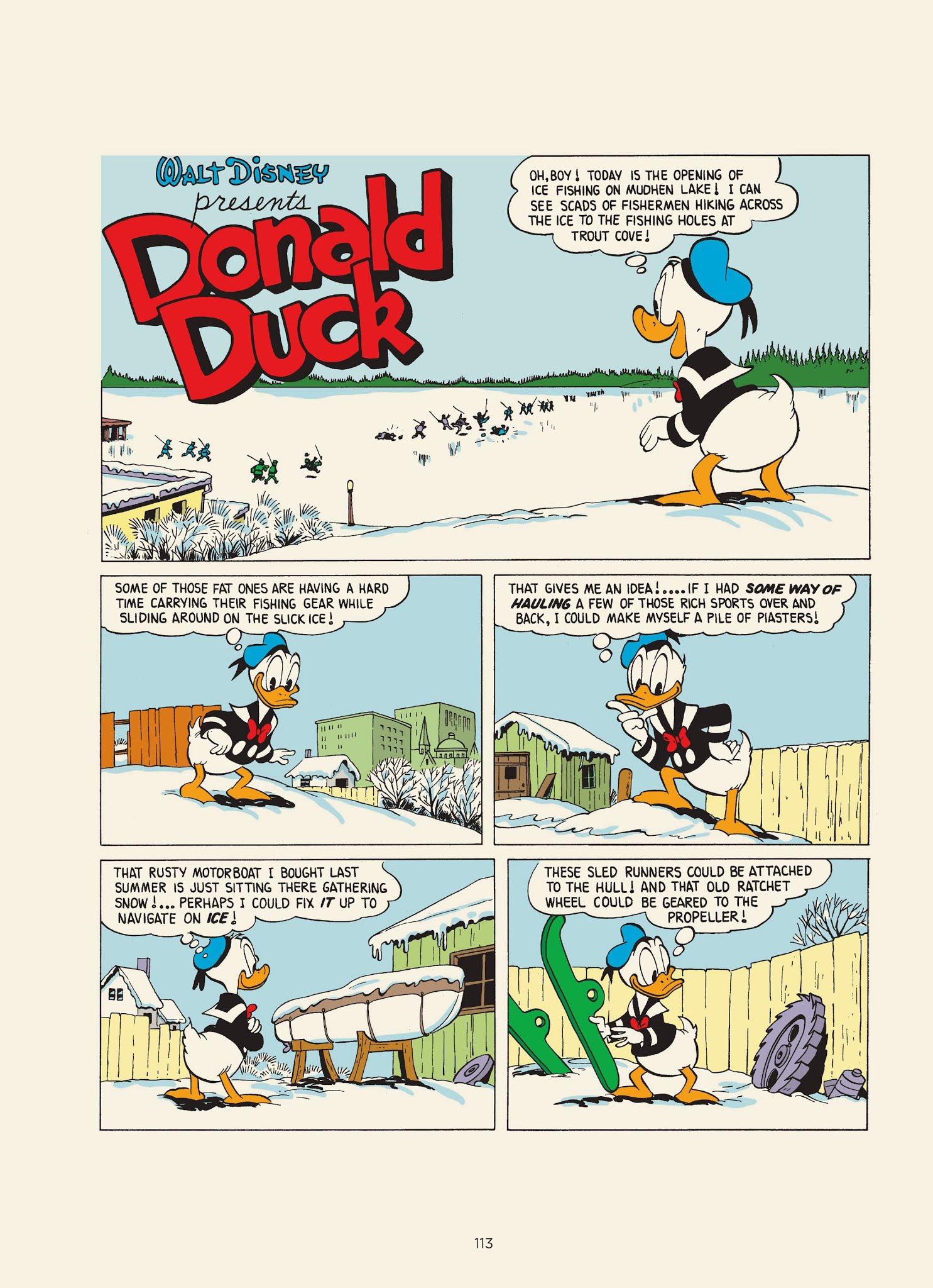 Read online The Complete Carl Barks Disney Library comic -  Issue # TPB 17 (Part 2) - 20