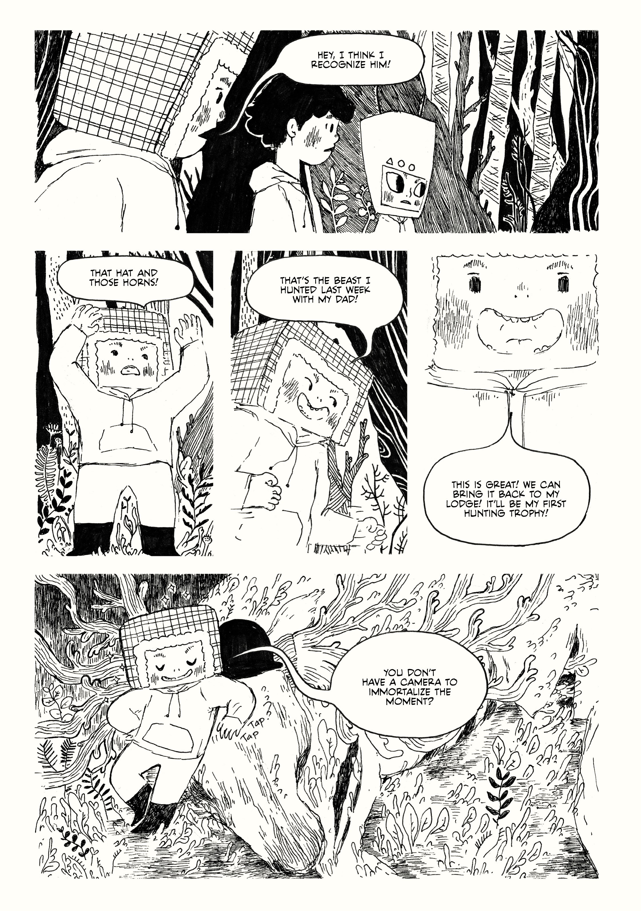 Read online The Lost Path comic -  Issue # TPB - 22