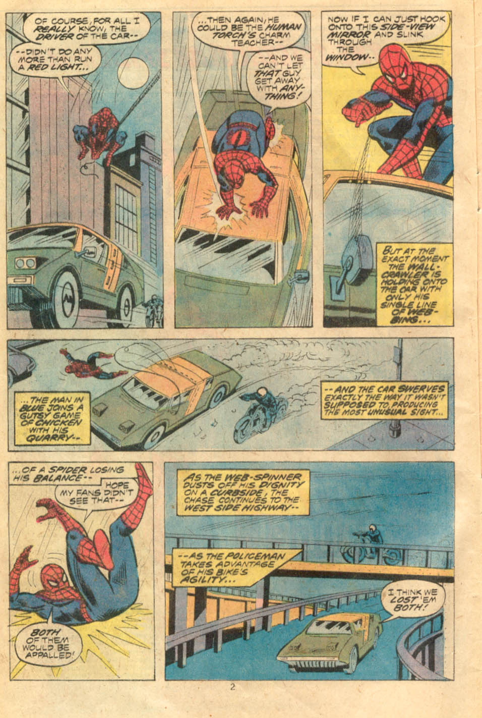 Read online The Spectacular Spider-Man (1976) comic -  Issue #16 - 3