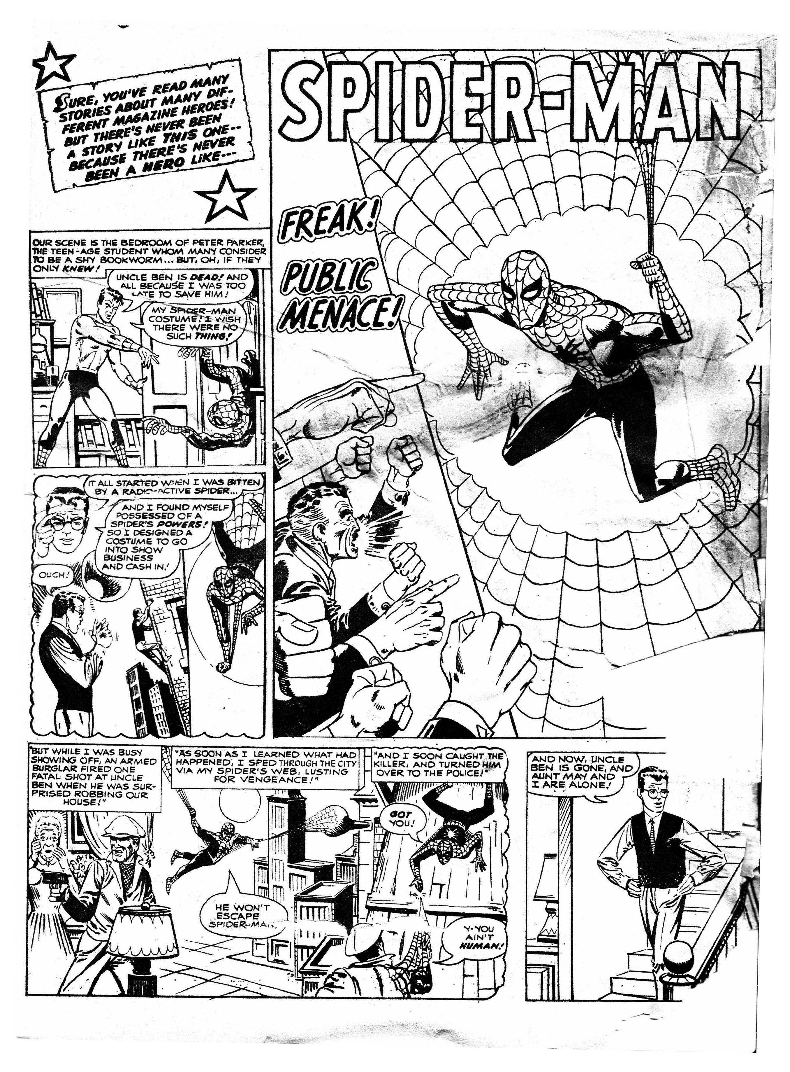 Read online Pow! comic -  Issue #1 - 2