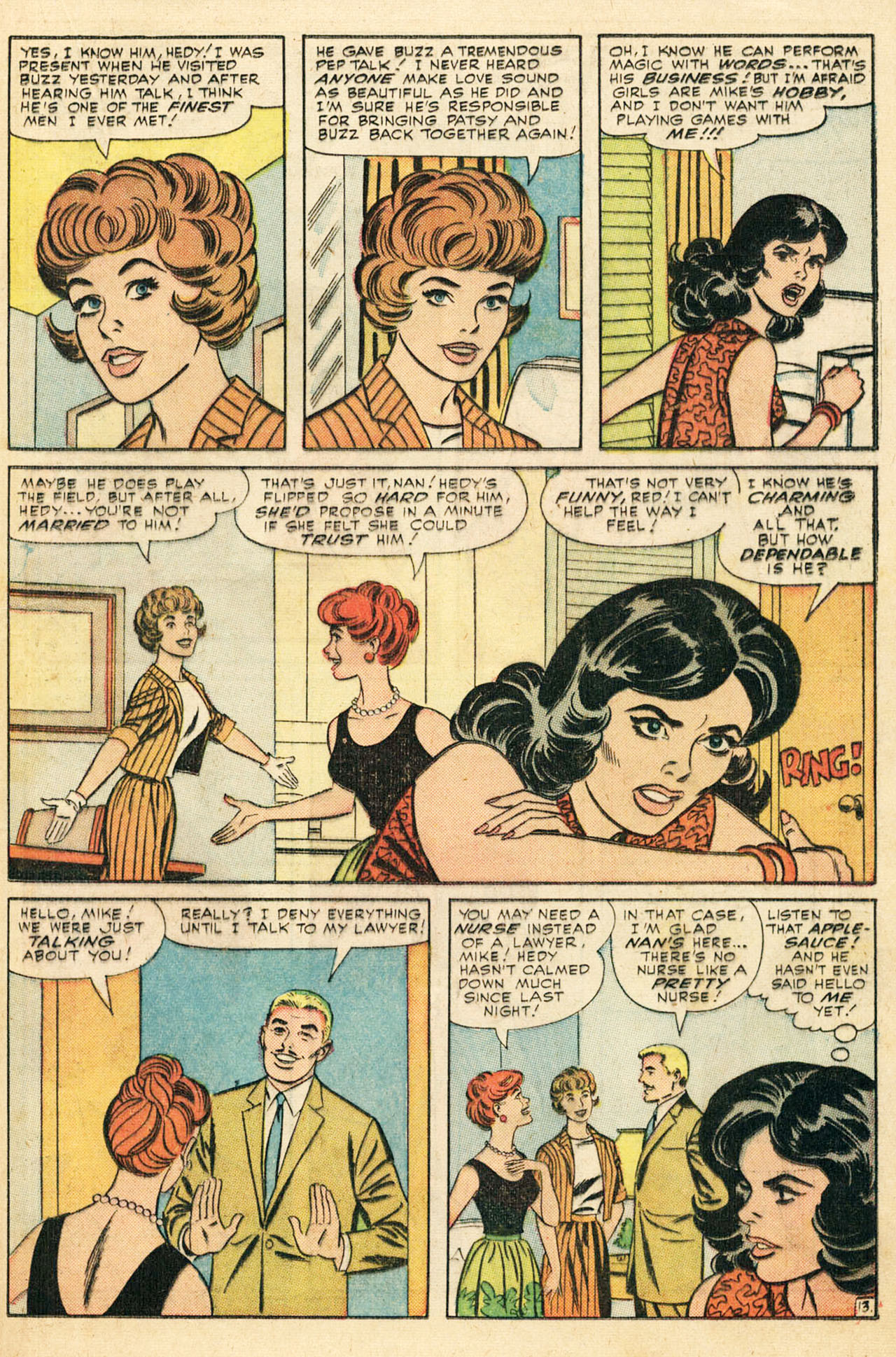 Read online Patsy Walker comic -  Issue #123 - 21