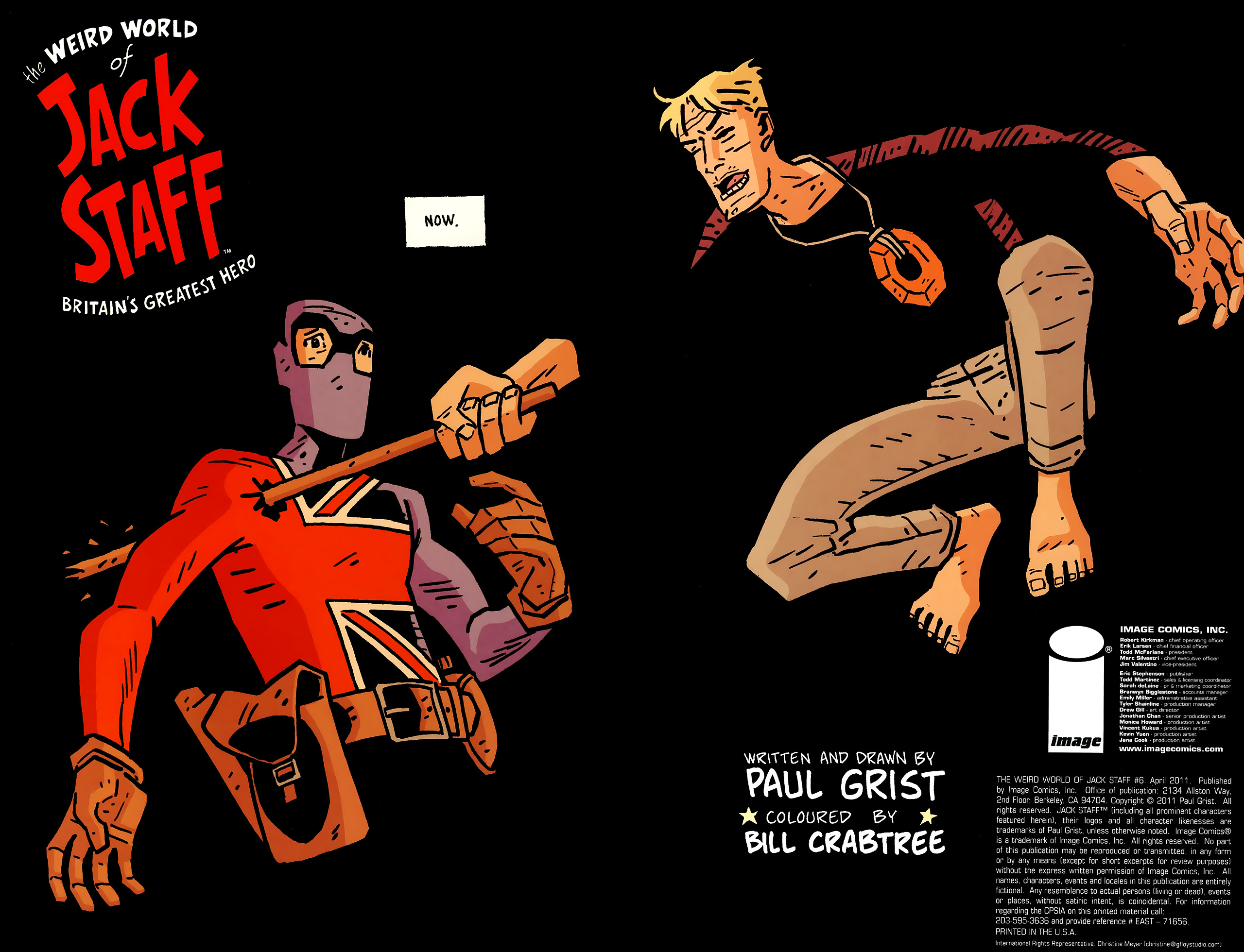 Read online Weird World of Jack Staff comic -  Issue #6 - 3