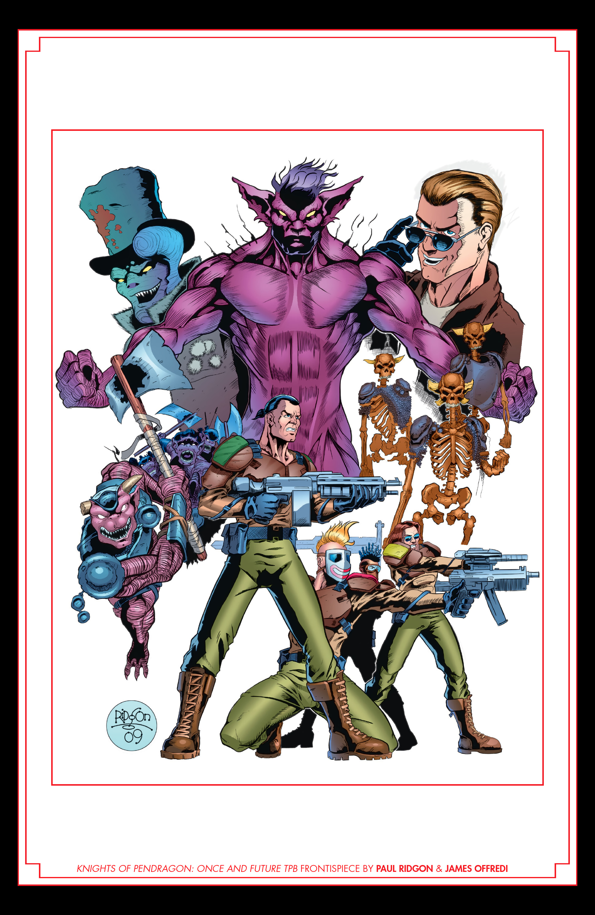 Read online Knights of Pendragon Omnibus comic -  Issue # TPB (Part 10) - 65
