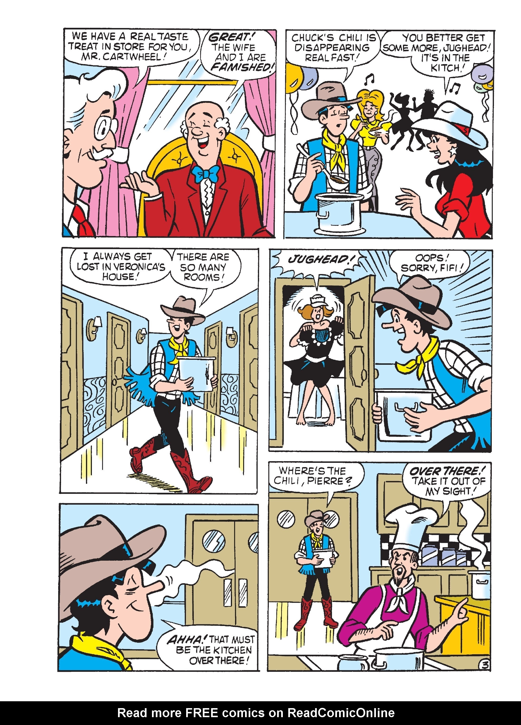 Read online Archie Comics Spectacular: Block Party comic -  Issue # TPB - 22