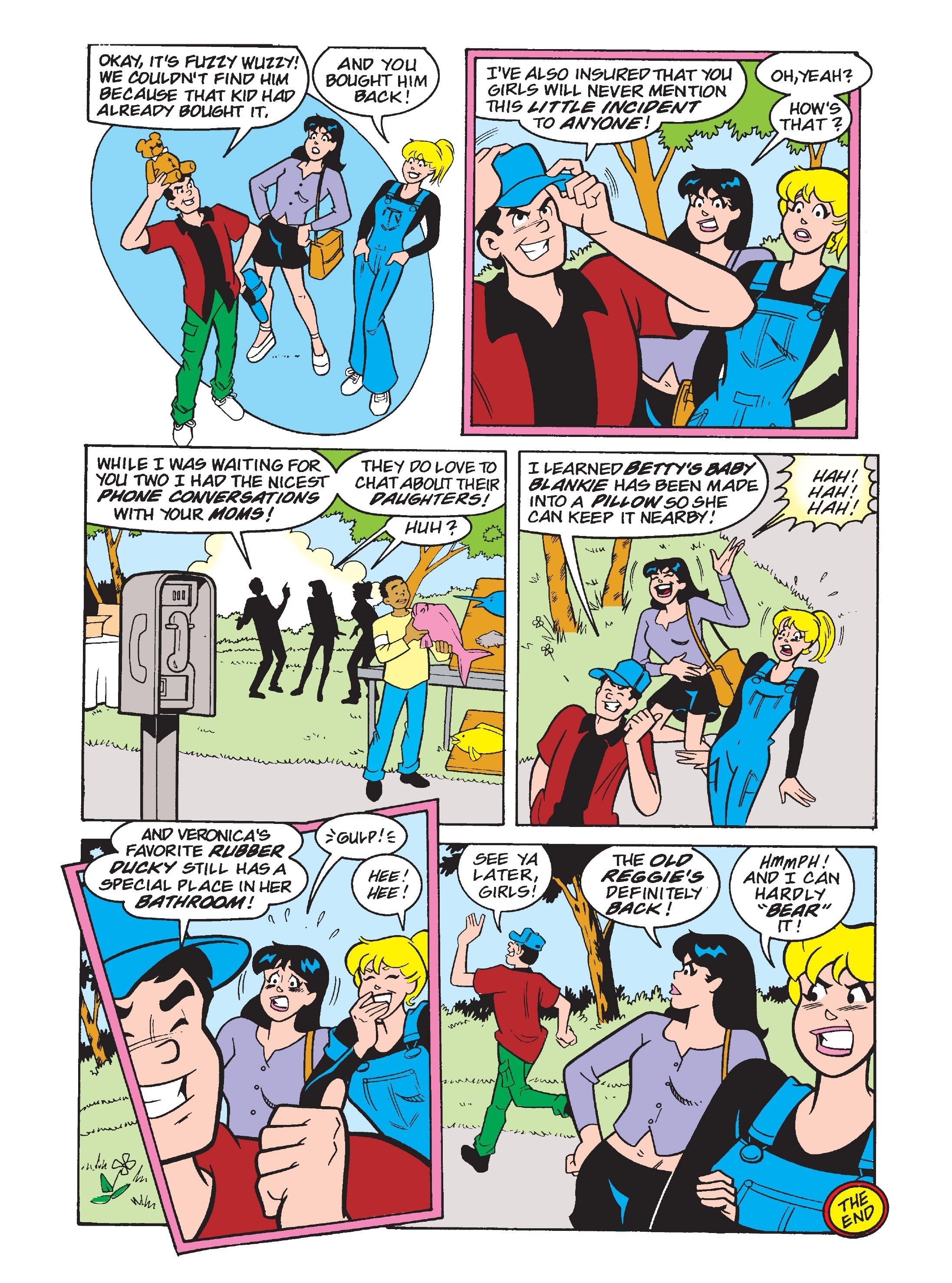 Read online Archie & Friends Double Digest comic -  Issue #30 - 7