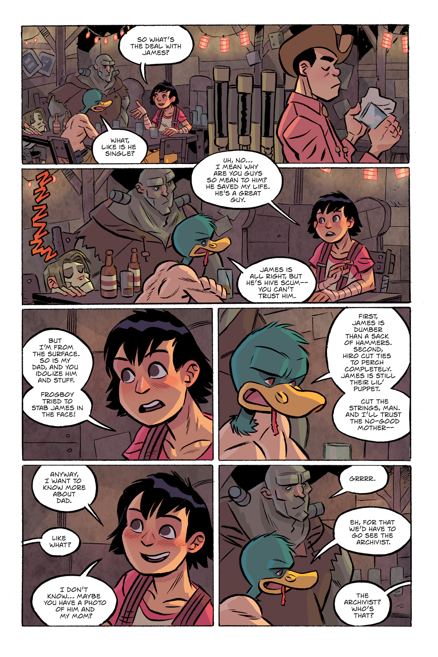Read online Knee Deep comic -  Issue # TPB (Part 2) - 73