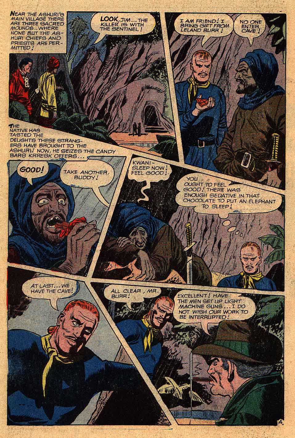 Read online Jungle Jim (1969) comic -  Issue #25 - 18