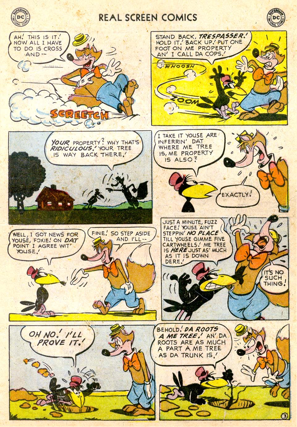 Read online Real Screen Comics comic -  Issue #55 - 5