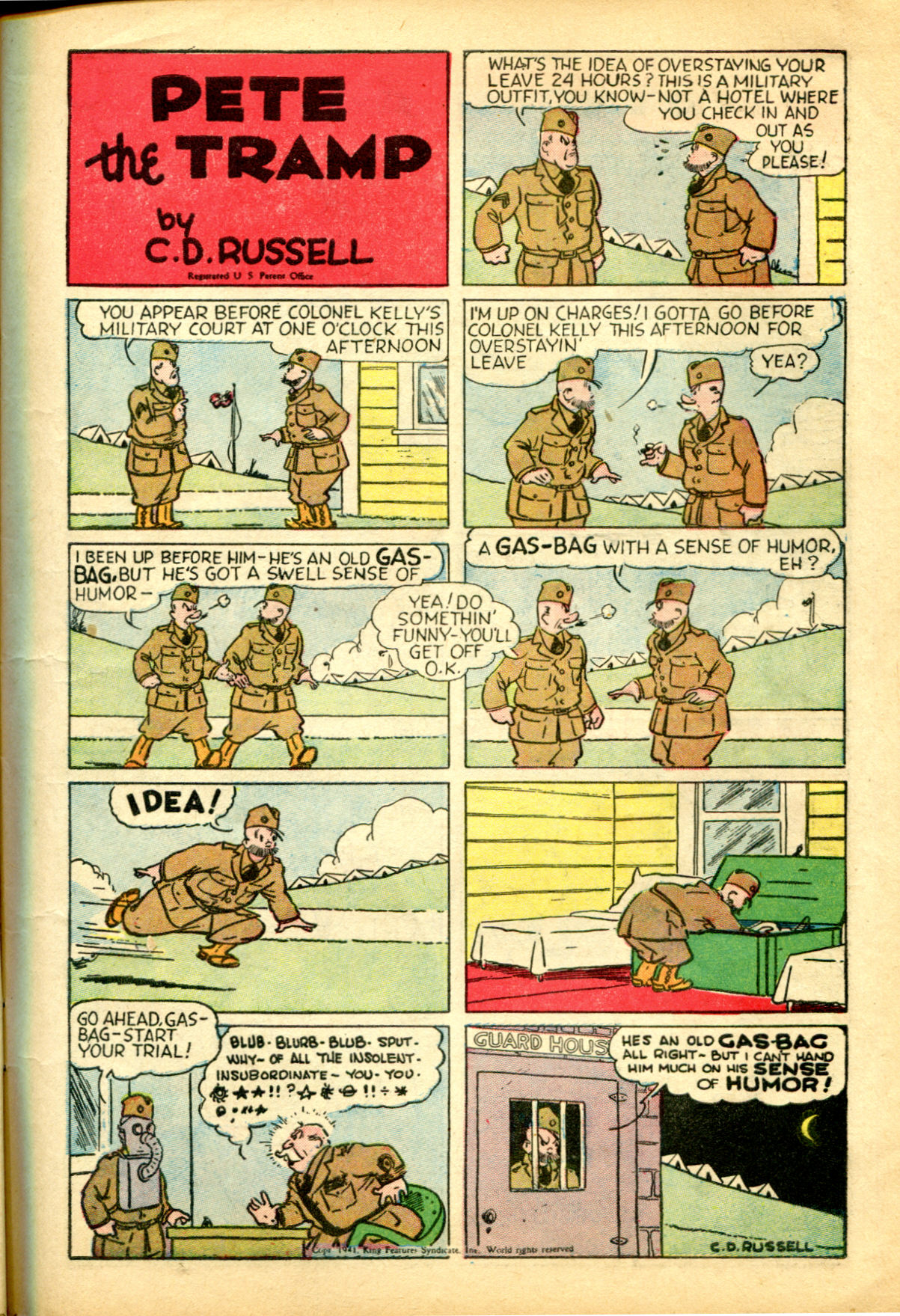 Read online Ace Comics comic -  Issue #66 - 13