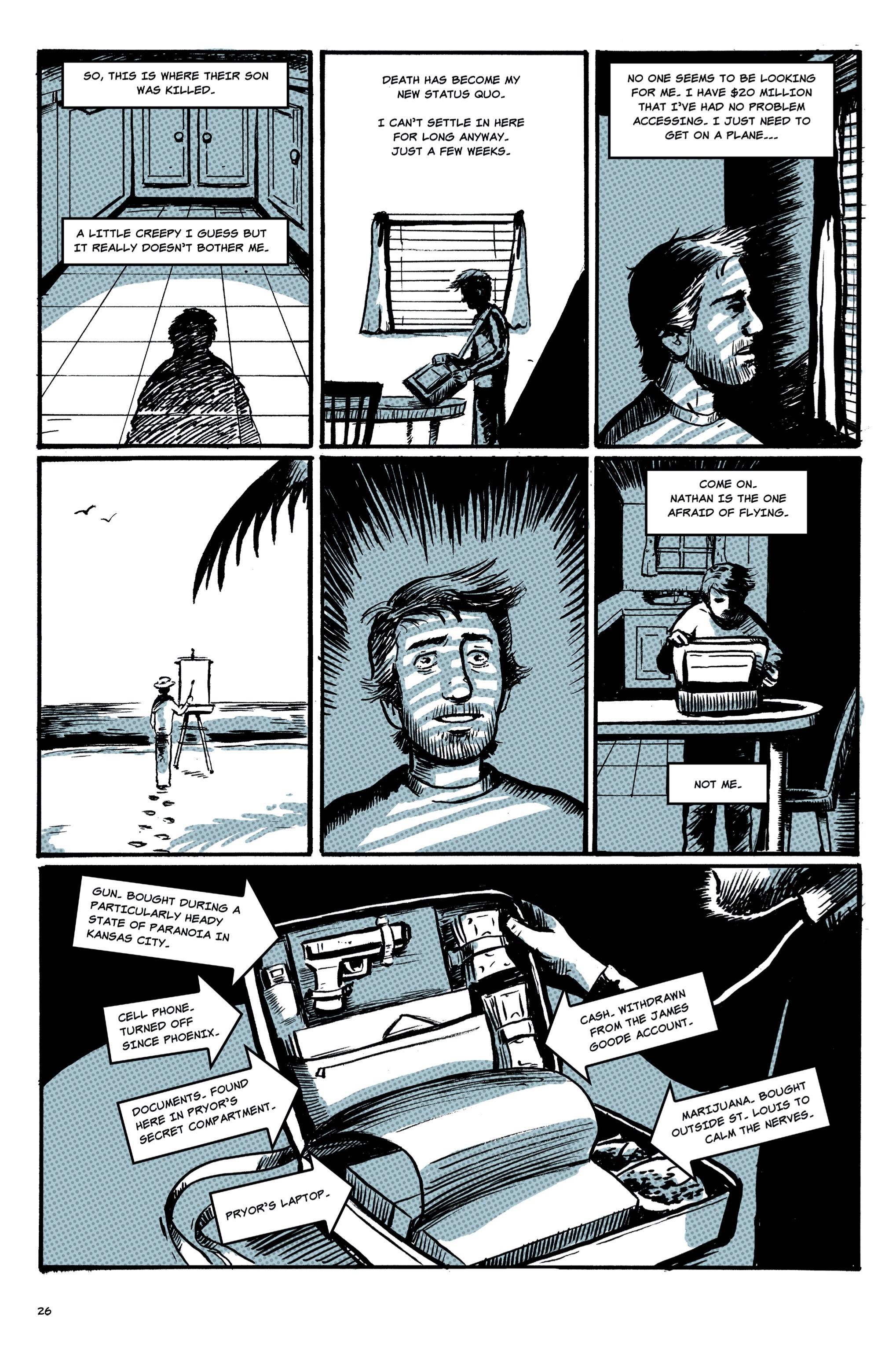 Read online Nathan Sorry comic -  Issue #1 - 26