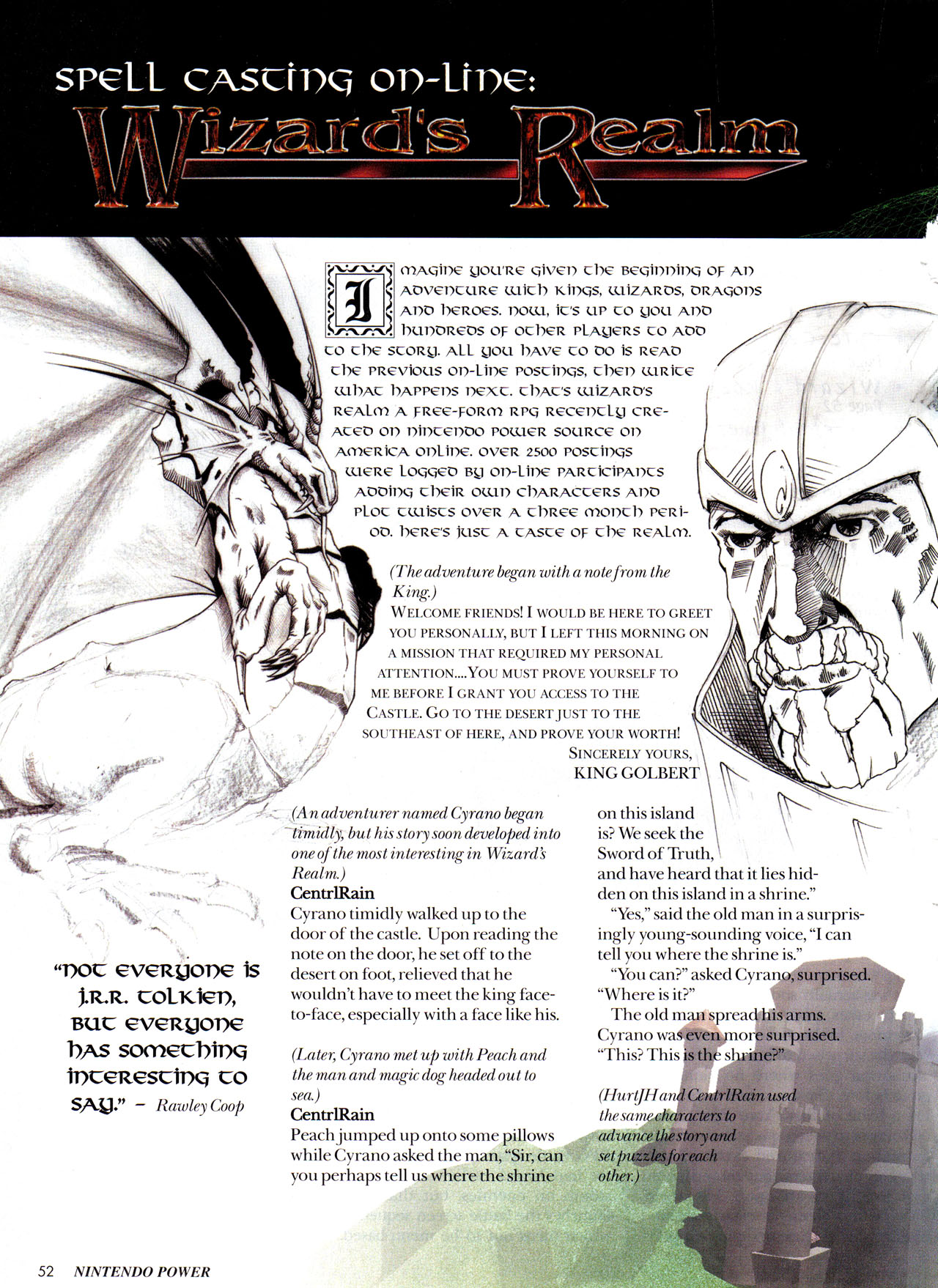 Read online Nintendo Power comic -  Issue #78 - 59