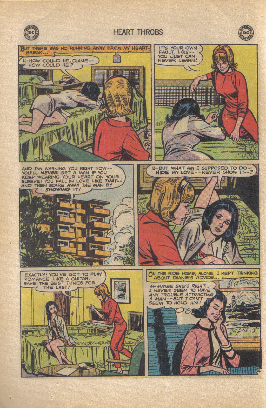 Read online Heart Throbs comic -  Issue #97 - 14