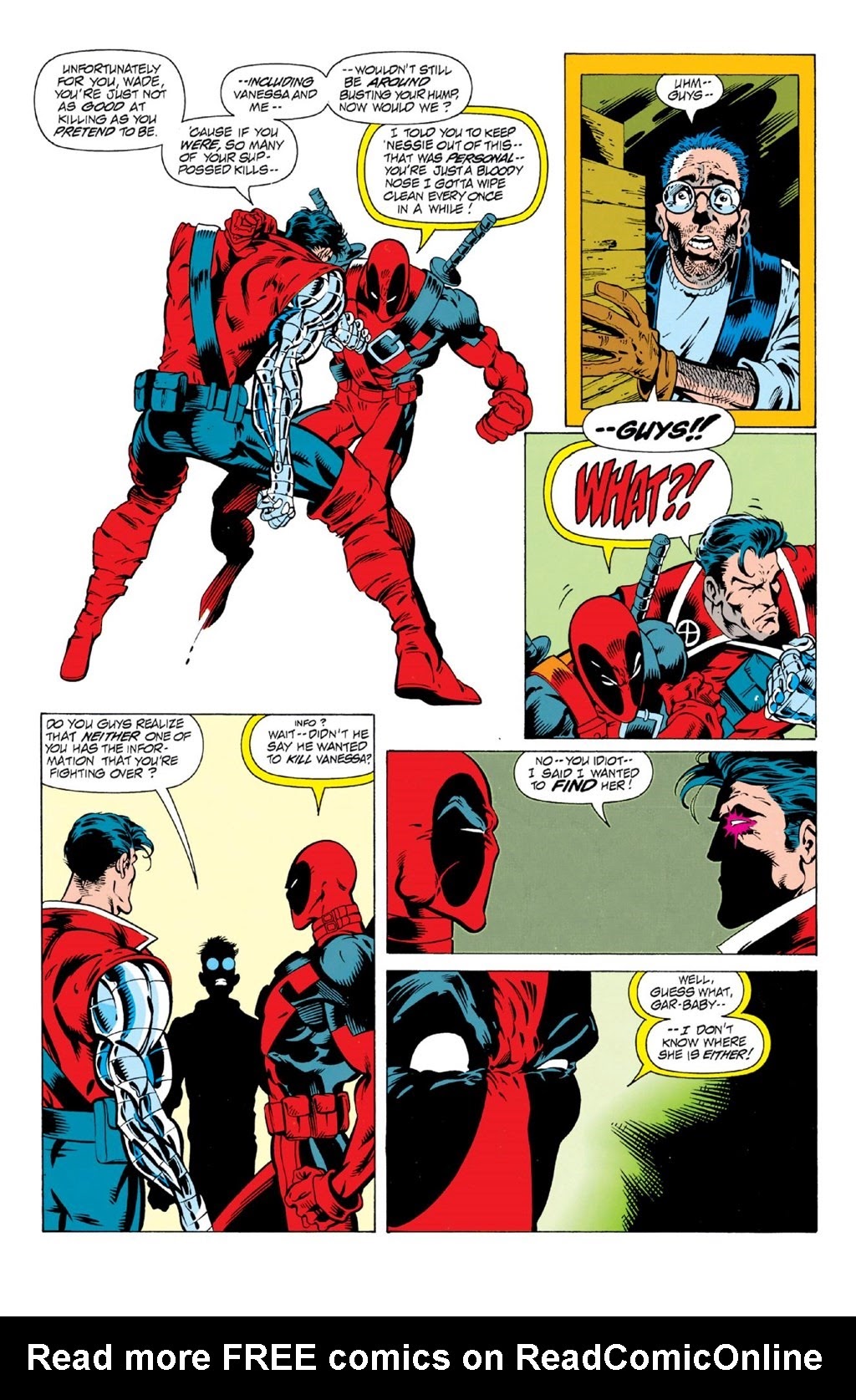 Read online Deadpool: Hey, It's Deadpool! Marvel Select comic -  Issue # TPB (Part 1) - 42