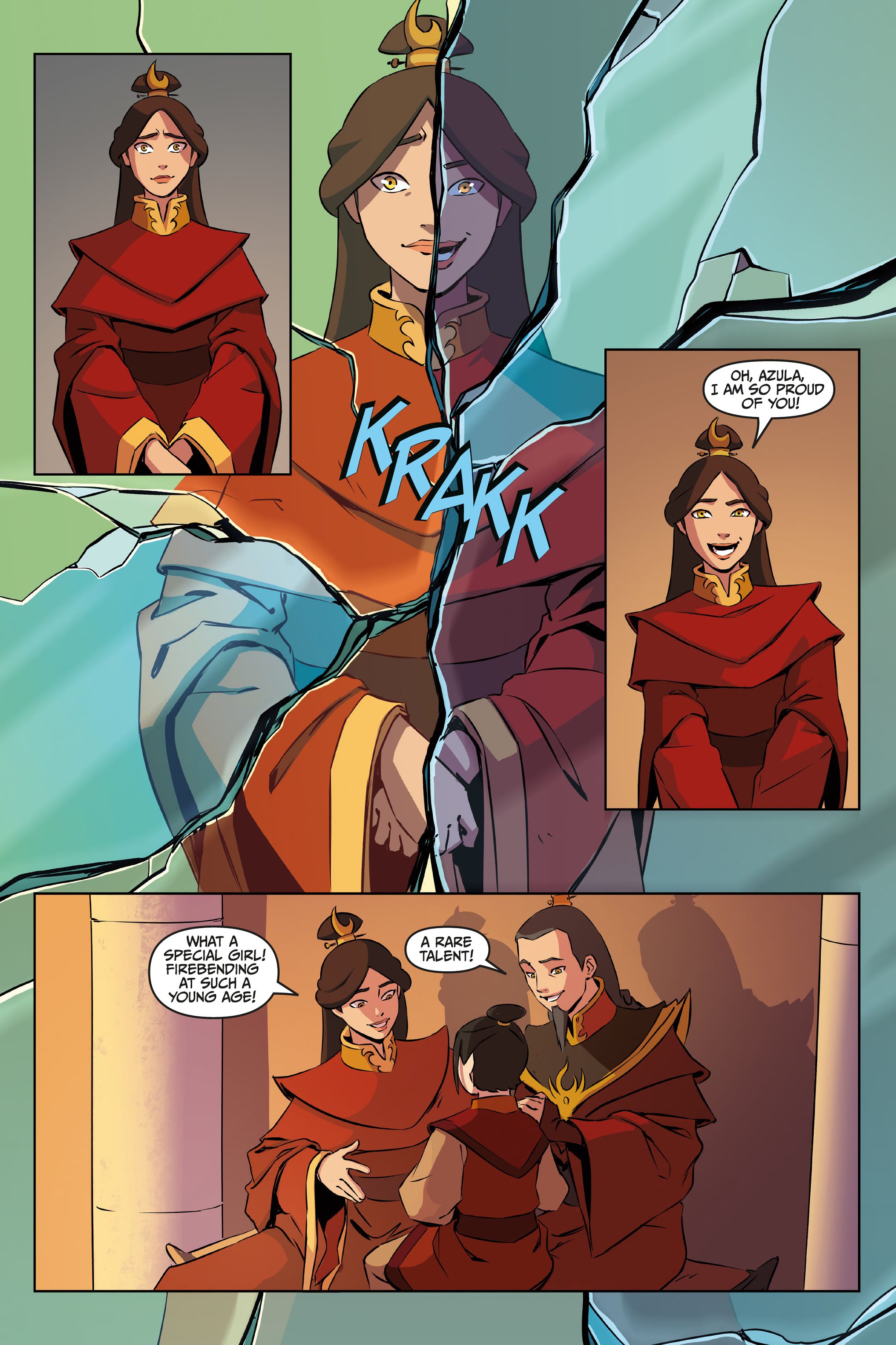 Read online Avatar: The Last Airbender - Azula in the Spirit Temple comic -  Issue # TPB - 43