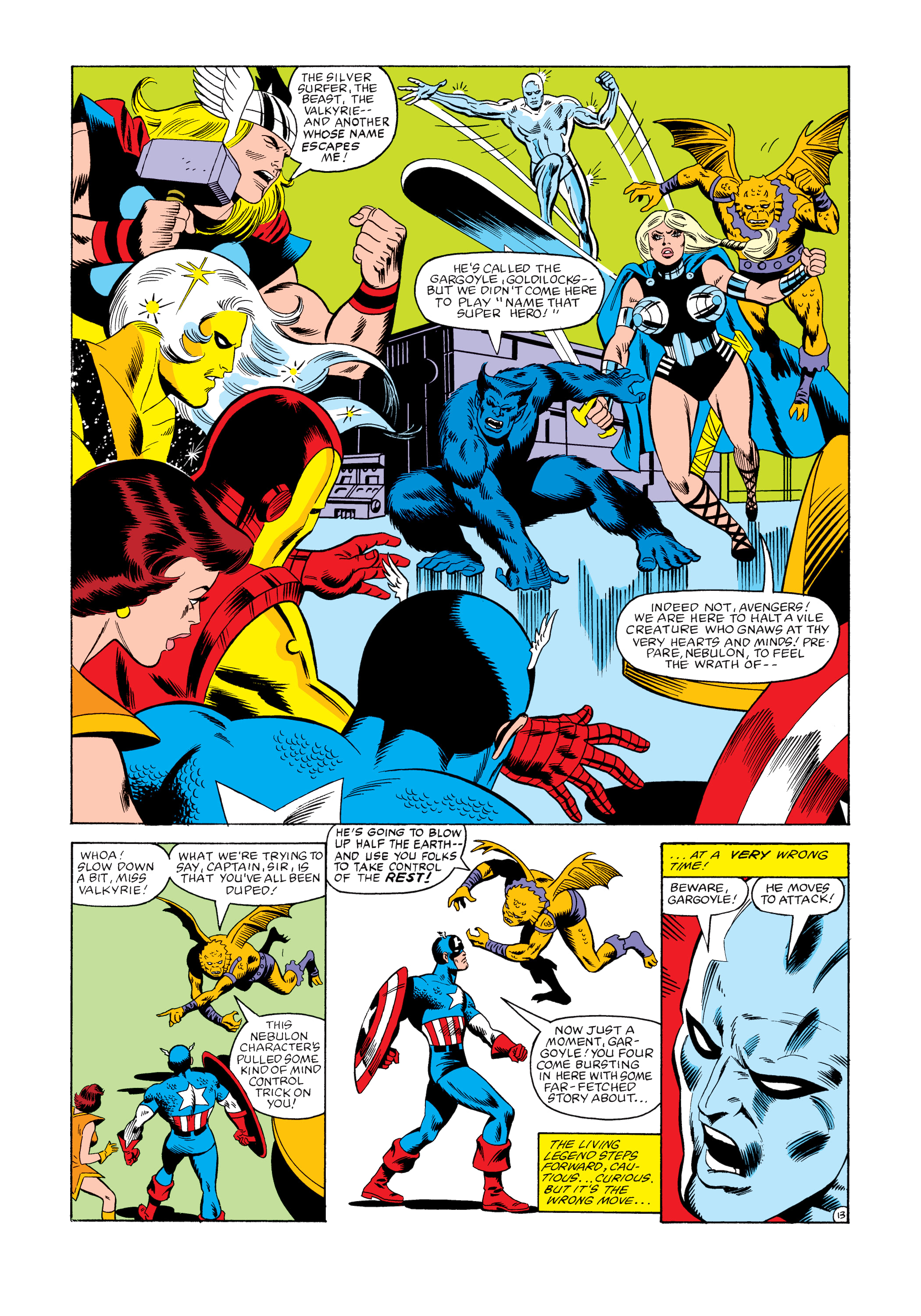 Read online Marvel Masterworks: The Avengers comic -  Issue # TPB 21 (Part 2) - 11